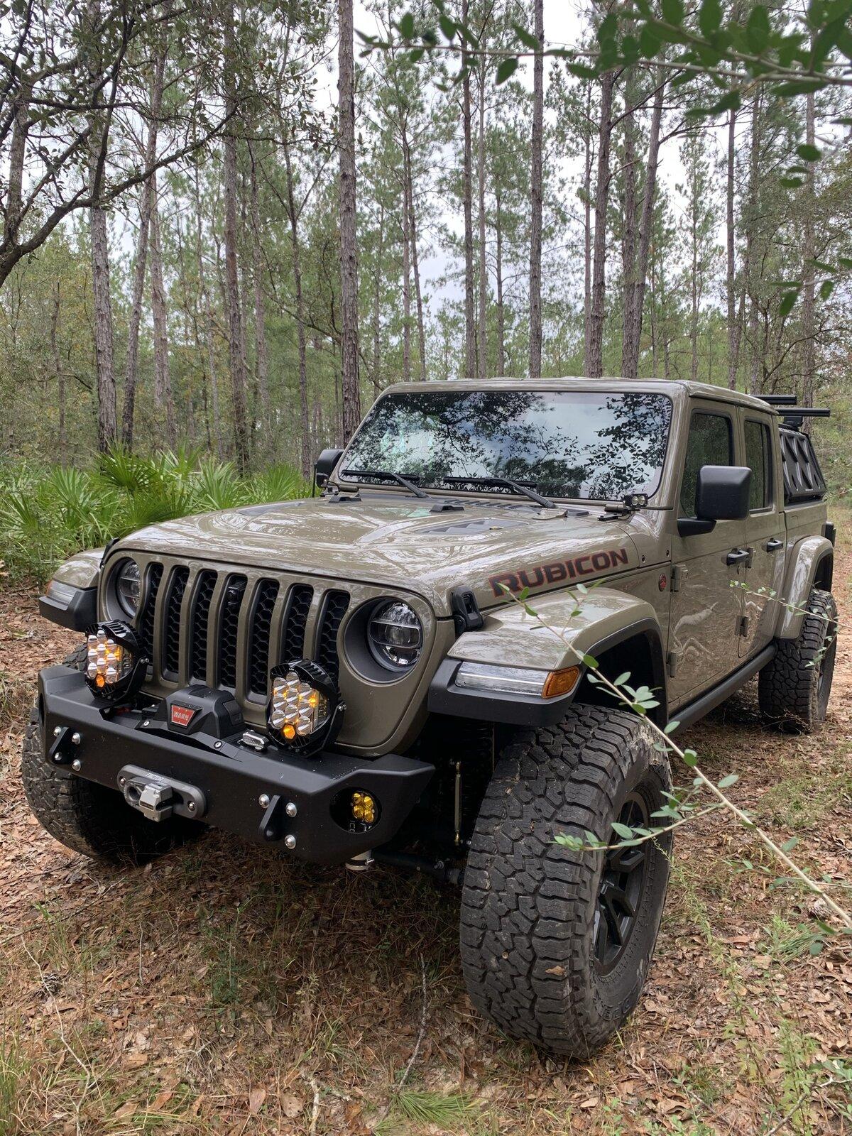 Jeep Gladiator AEV Front Bumper Released For JT Gladiator! 20BC073C-2988-4FE4-B3BC-3F5ABEE779CE