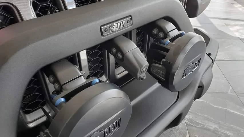 Jeep Gladiator AEV Front Bumper Released For JT Gladiator! BB1934D4-6754-40D0-A476-CC7EEC3AFB37