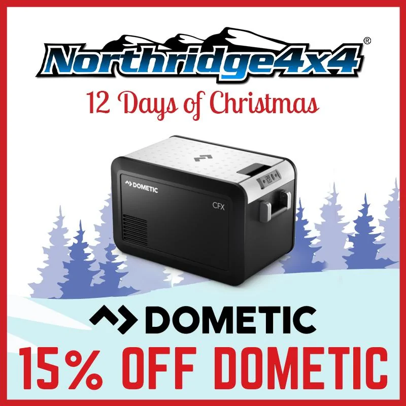 Jeep Gladiator Northridge4x4's 12 Days of Christmas GIVEAWAYS Starts Now! FBDometic12Days