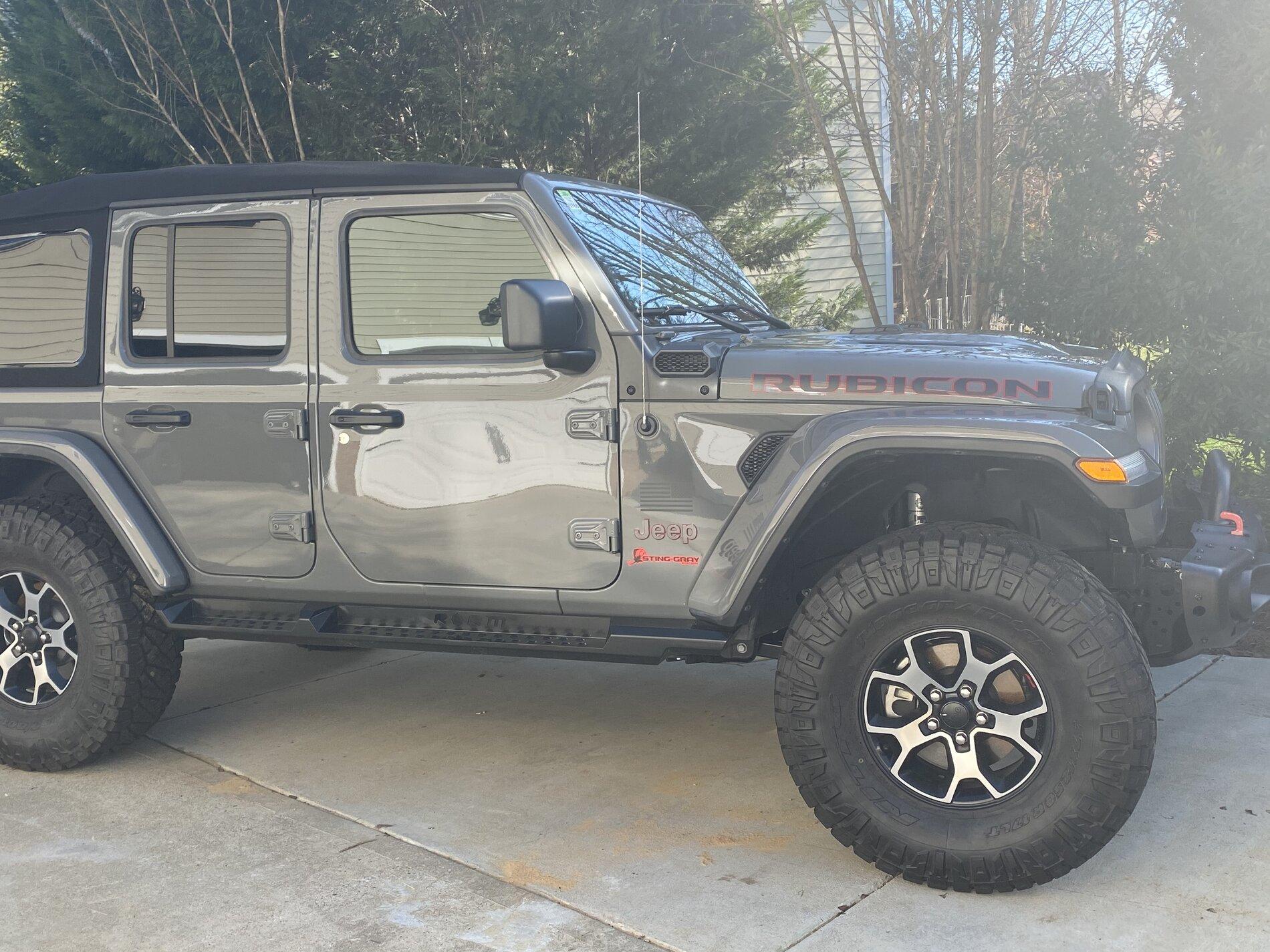 Jeep Gladiator 2019 Jeep Unlimited Rubicon 3.6L V6 Sting Grey - 16k miles - Lots of Upgrades - $49,500 F6470129-FC75-4C35-94D3-1F36D940D960