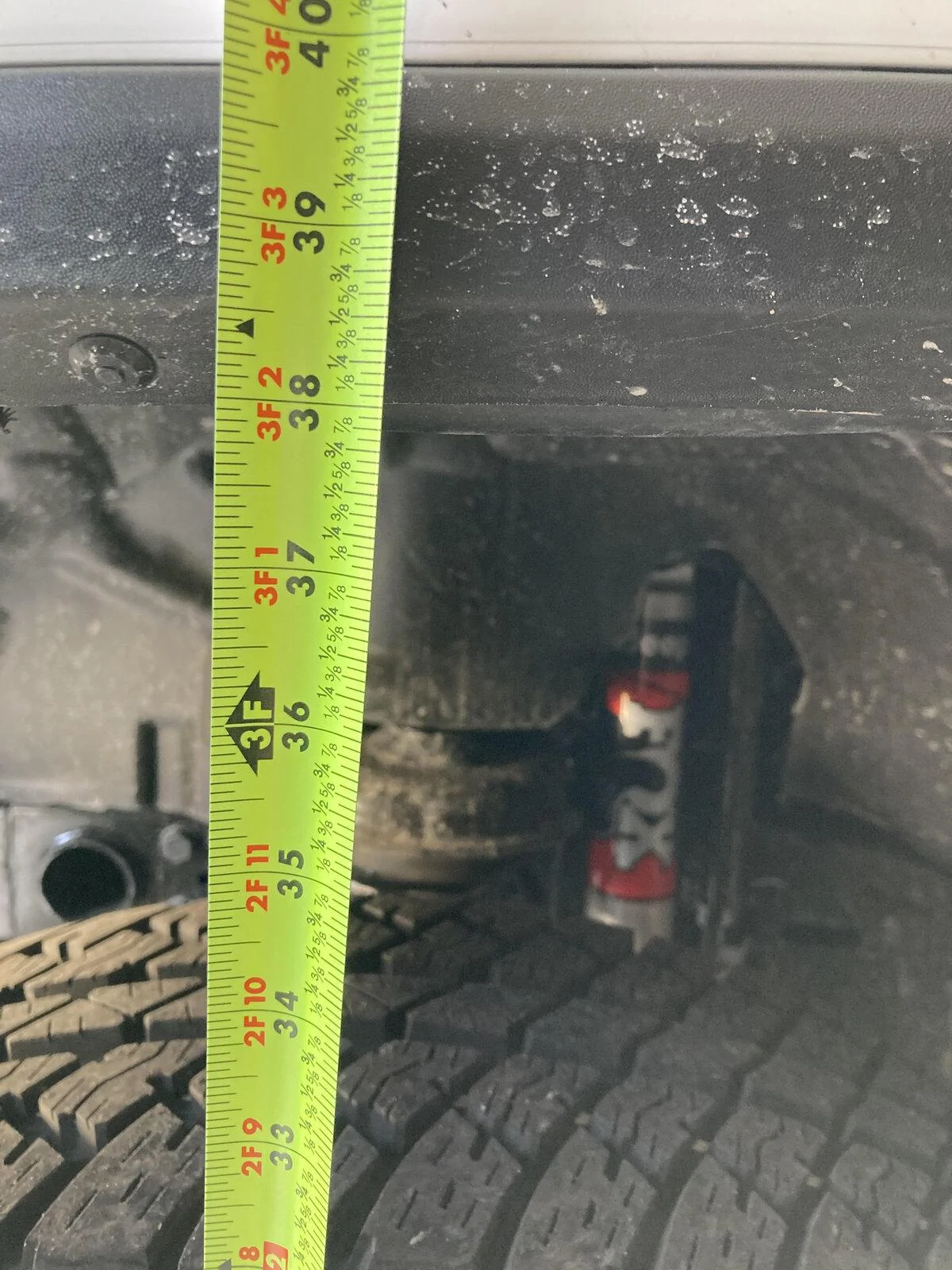 Jeep Gladiator Rubicon to Sport S suspension swap F
