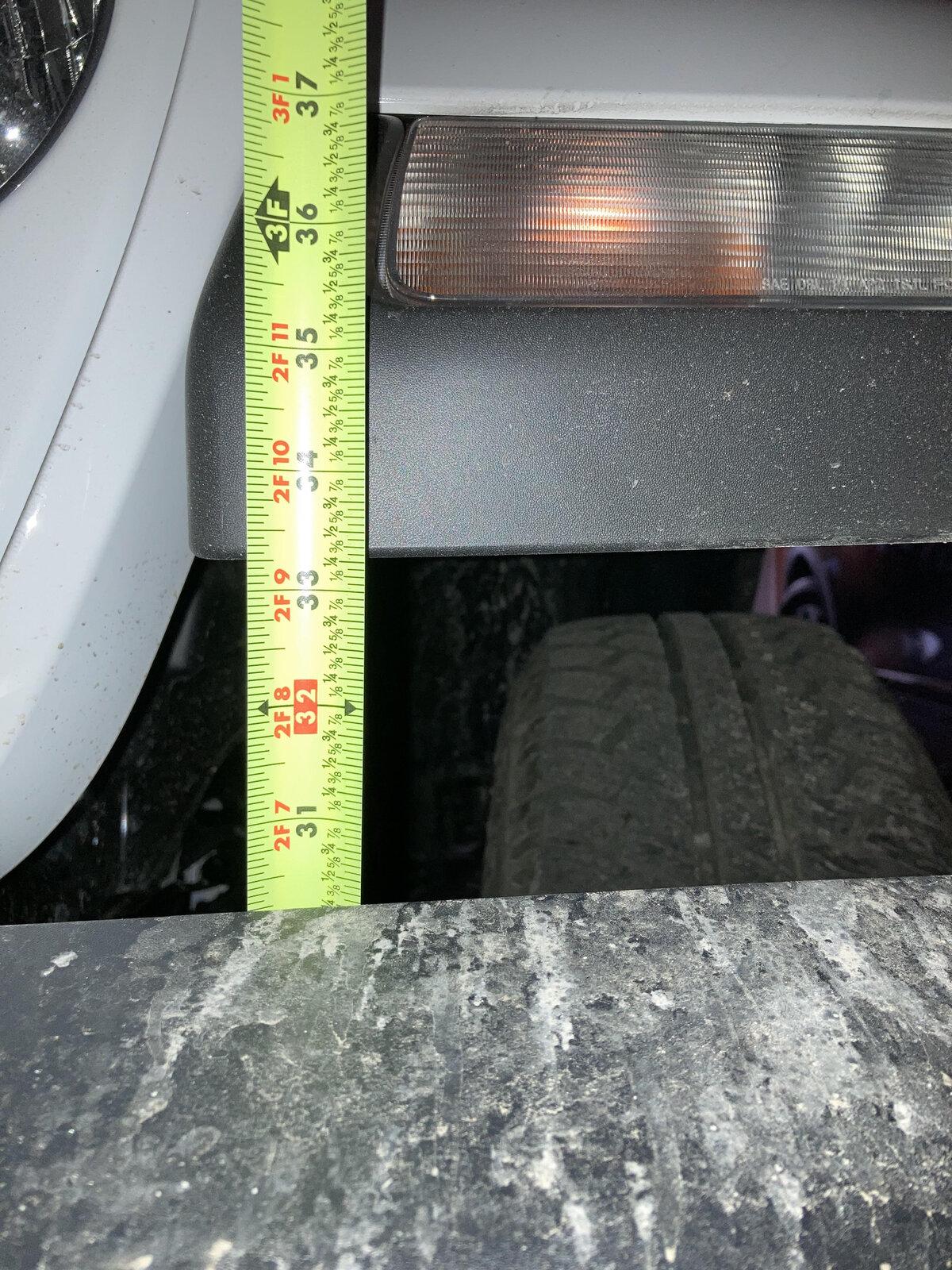 Jeep Gladiator Rubicon to Sport S suspension swap FR