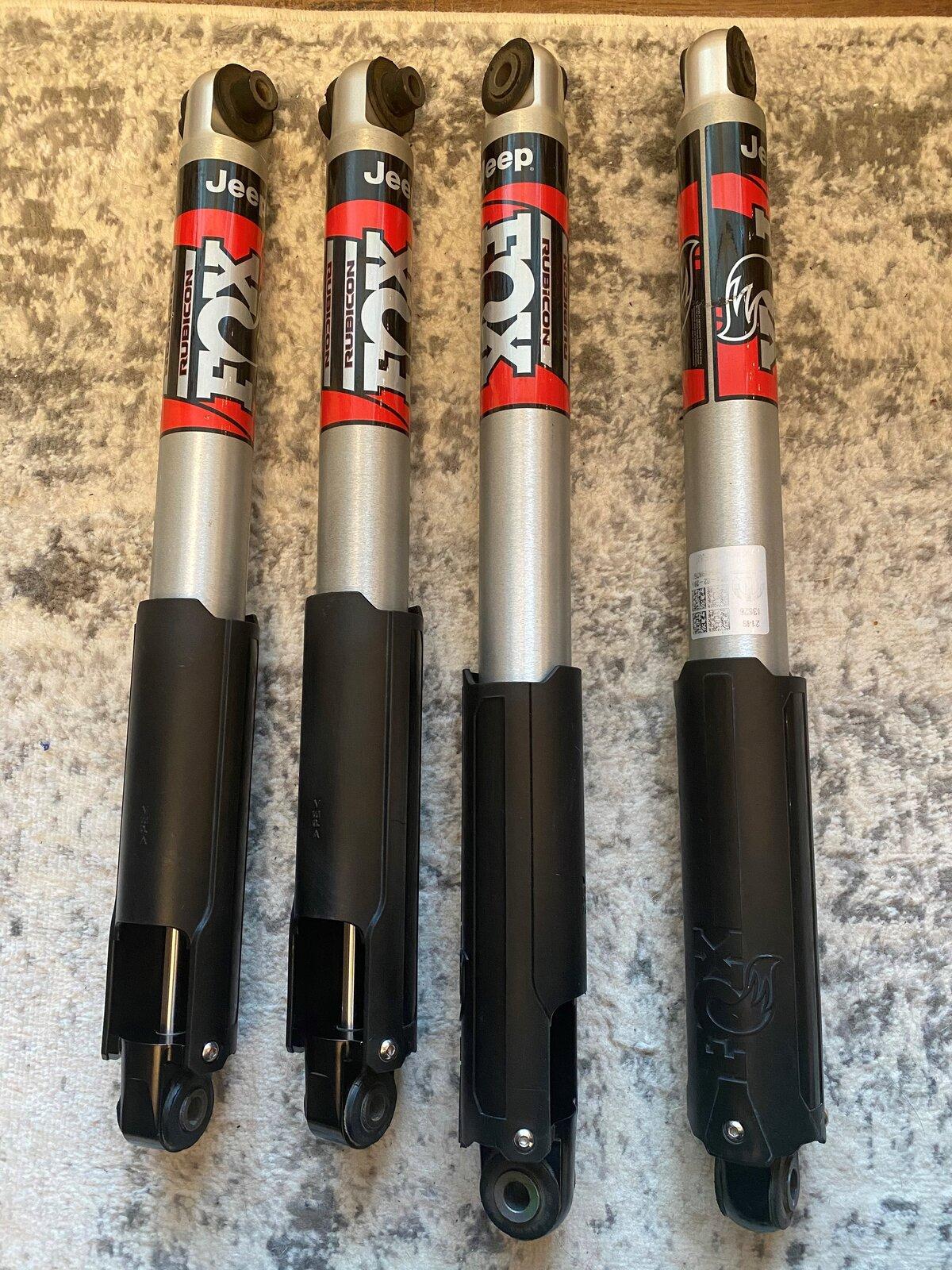 Jeep Gladiator Rubicon Suspension Takeoffs - 7000k miles shocks