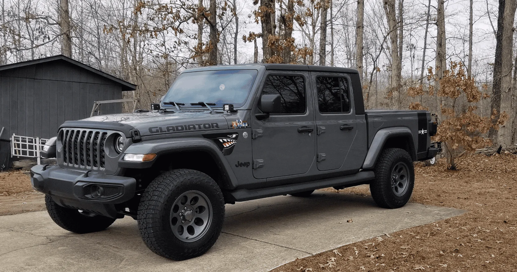 Jeep Gladiator 275/80R17 (35x11) Pictures Anyone?? Annotation (22)