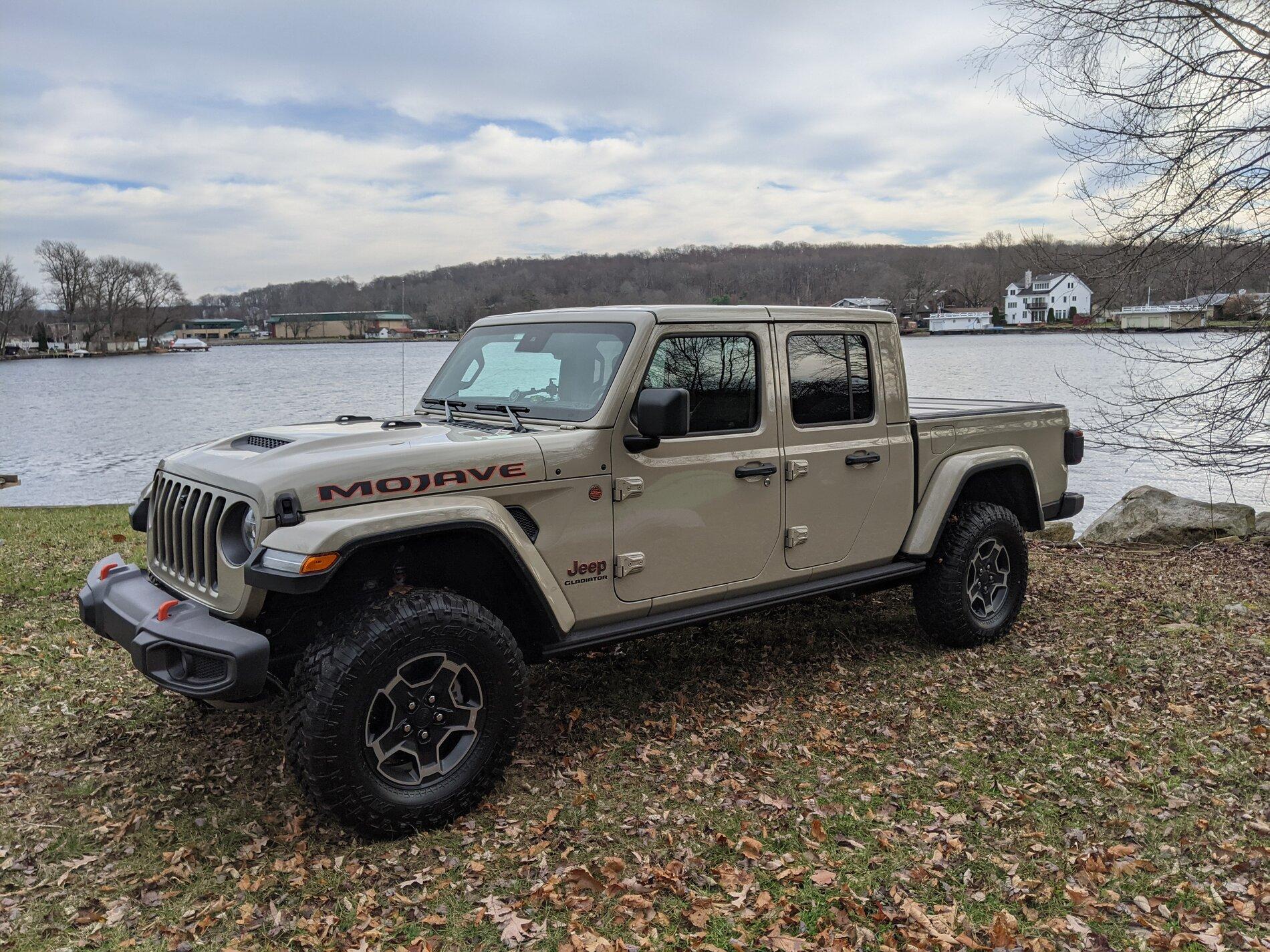 Jeep Gladiator MOJAVE Edition Gladiator JT Club PXL_20201213_175949108.MP