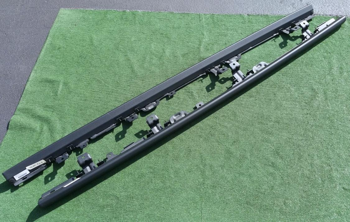 Jeep Gladiator Gladiator Rubicon Factory Rock Rails 3BDBA510-917F-4CEF-9B6B-0BC4702D70BC