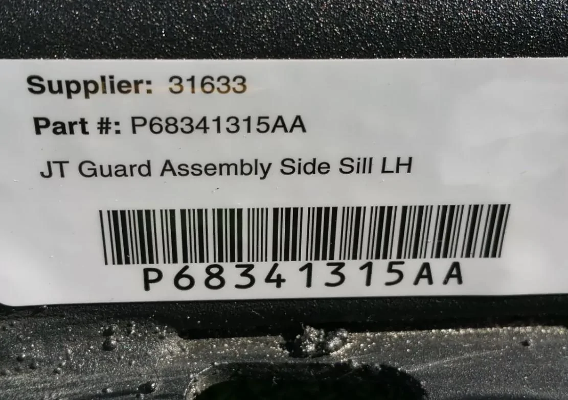 Jeep Gladiator Gladiator Rubicon Factory Rock Rails AB77FA50-0400-4539-BAAC-62F62C41CC09