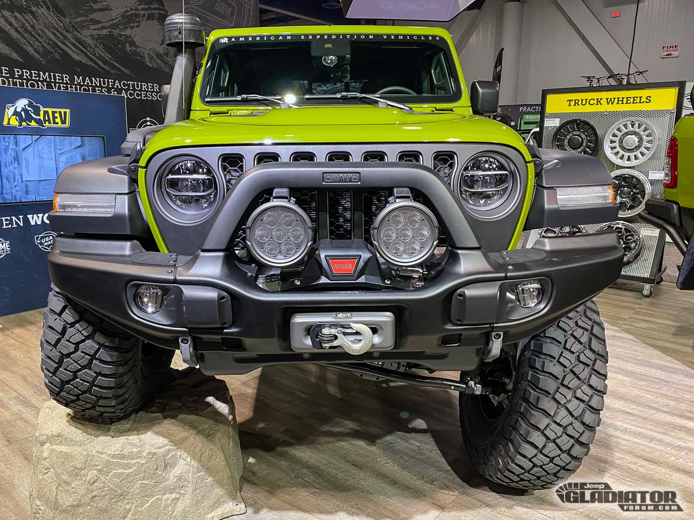 Jeep Gladiator AEV Front Bumper Released For JT Gladiator! 271F8D6B-A65A-436E-BE58-6F955C4FF7D8