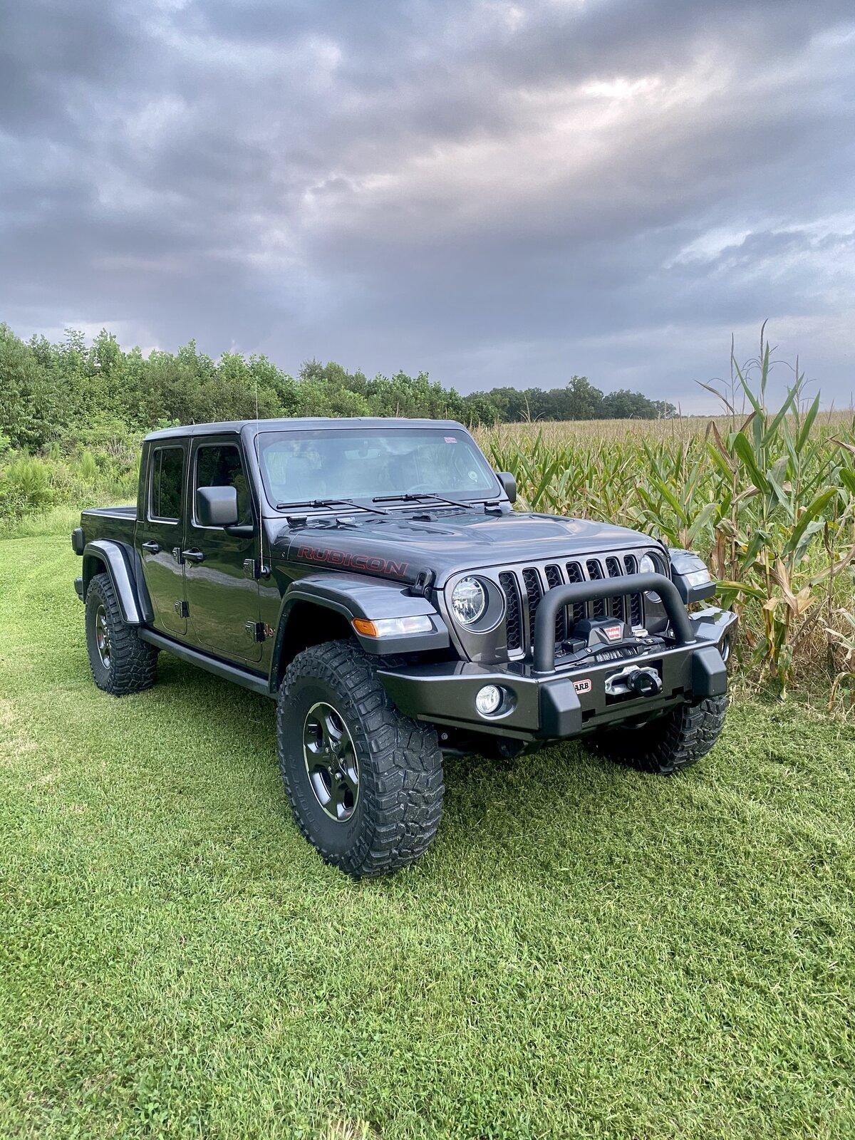 Jeep Gladiator AEV Front Bumper Released For JT Gladiator! A4A93246-E1C6-4ABF-84D8-50FBDB33BFF0