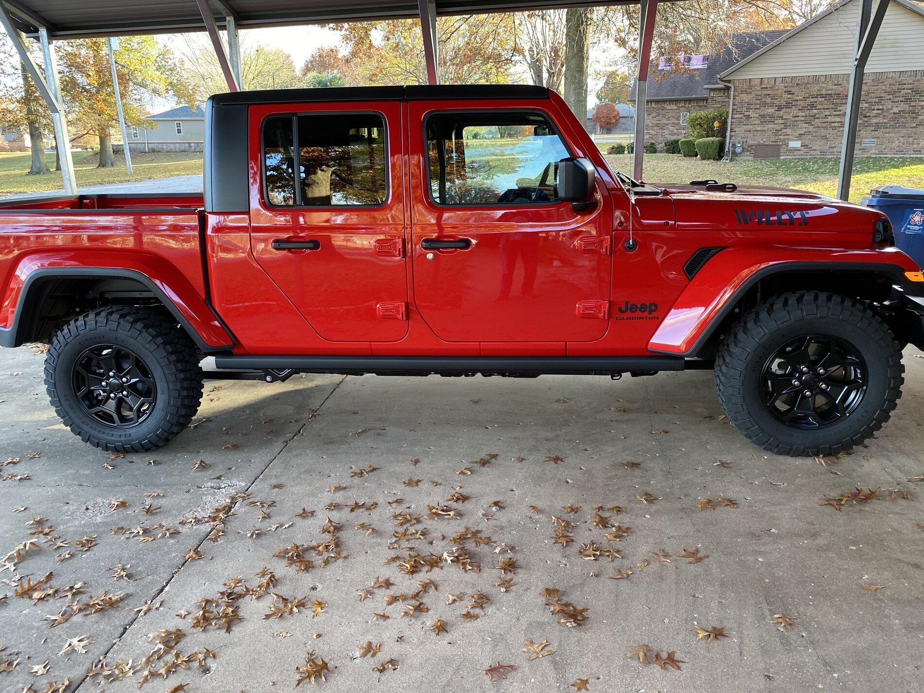Jeep Gladiator WILLYS Edition Gladiator JT Club 92F6AB15-5256-4B0D-A7E8-12F94F5B1FB4