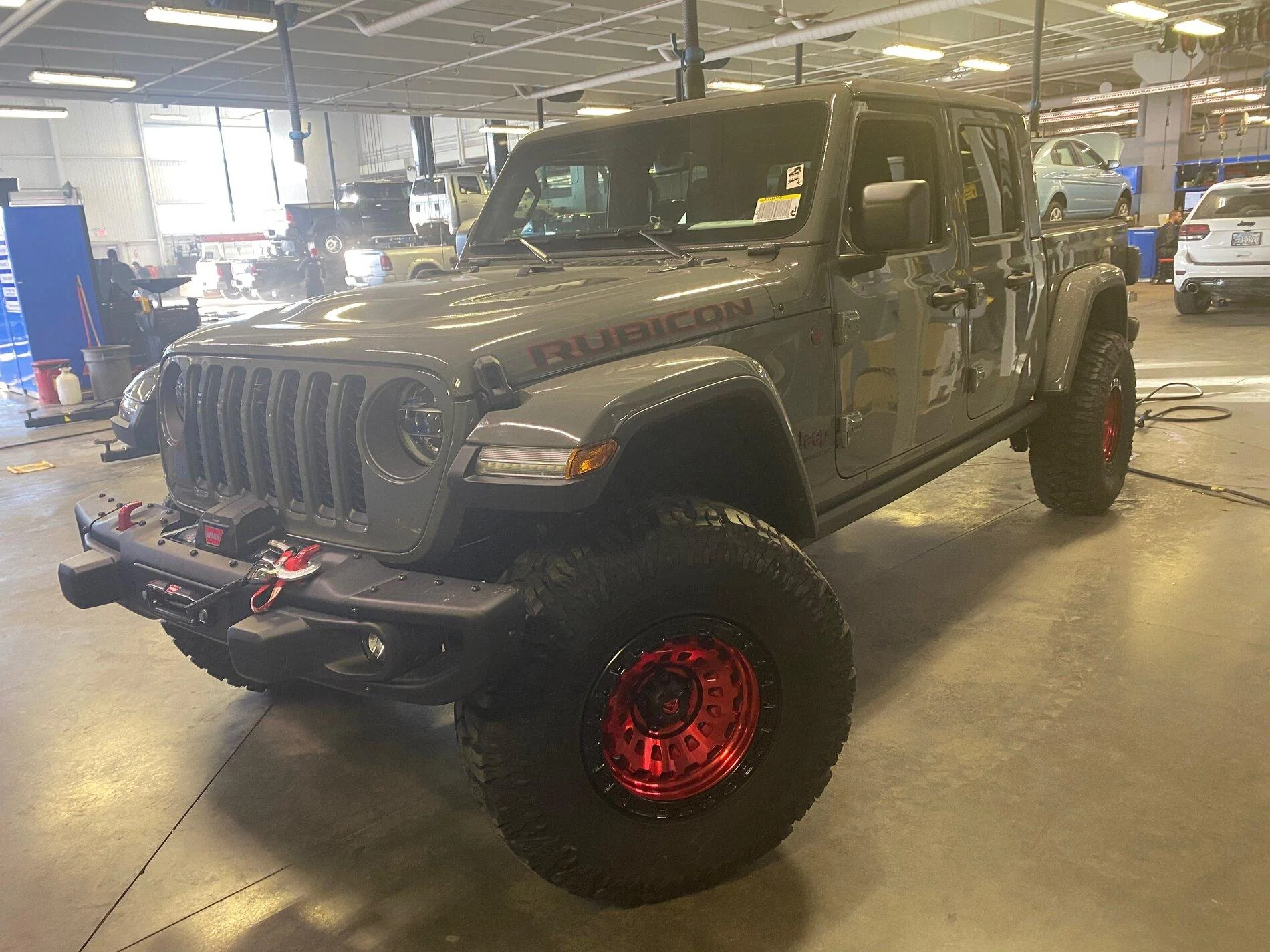 Jeep Gladiator My little big diesel 9D4A70C2-7C13-4F37-BB35-E8700717B02C