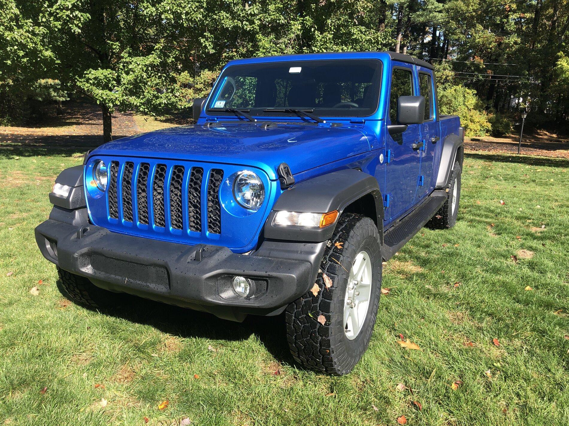 Jeep Gladiator 275/80R17 (35x11) Pictures Anyone?? 5A30222C-EC79-453C-A204-2AC5253969A4