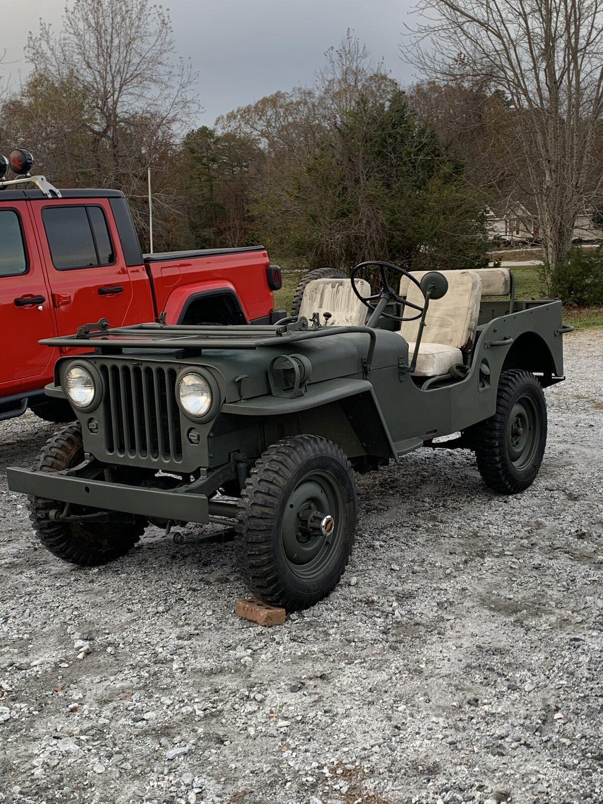 Jeep Gladiator Old School Jeeps AAAA3FDE-3603-4C58-8C0C-82421E3D1E73