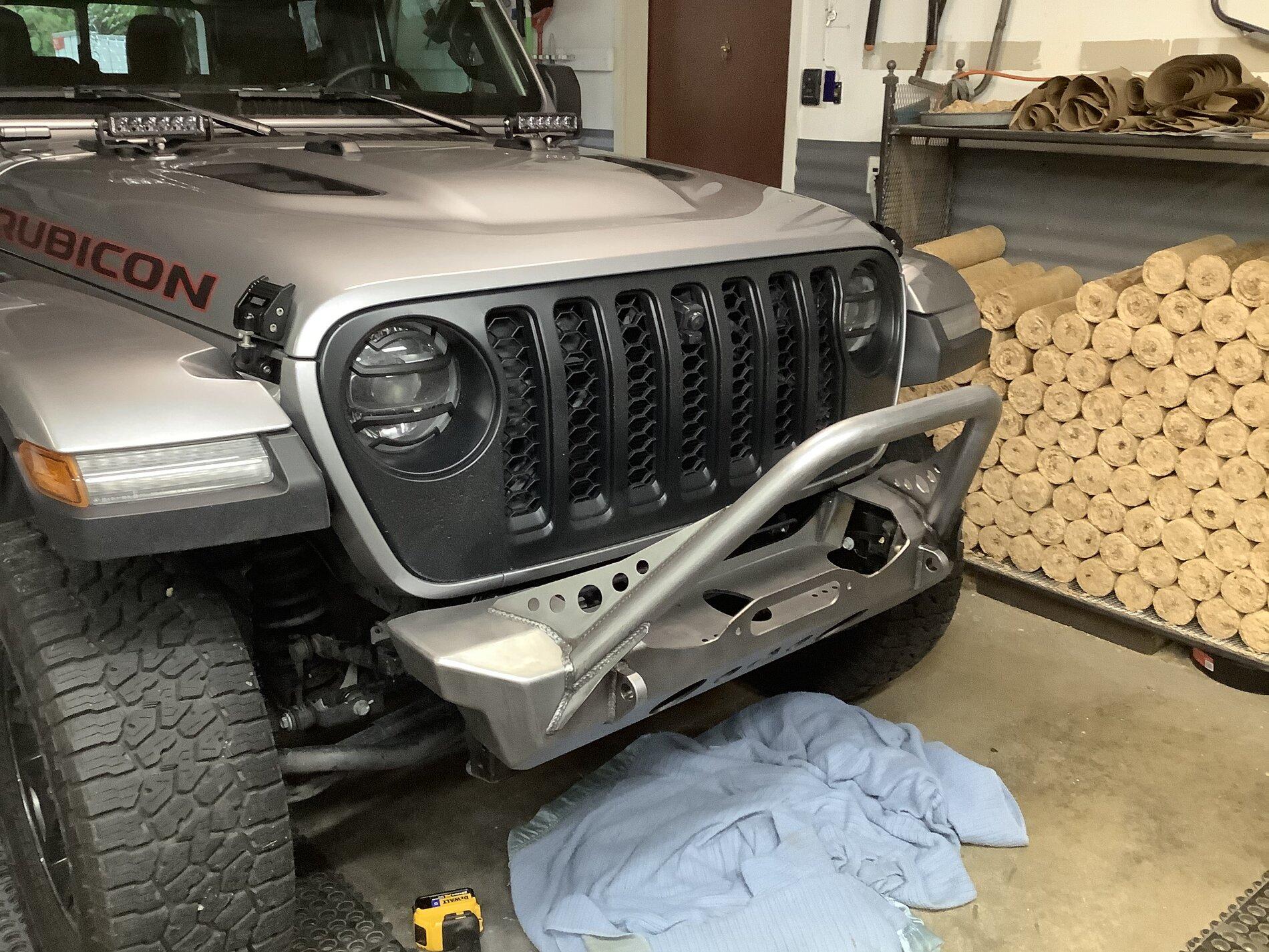 Jeep Gladiator What did you do TO your Gladiator today? [ADMIN WARNING: NO POLITICS, NO GUN TALK] CA540B85-8EFC-4504-84AA-7B6E0C316210