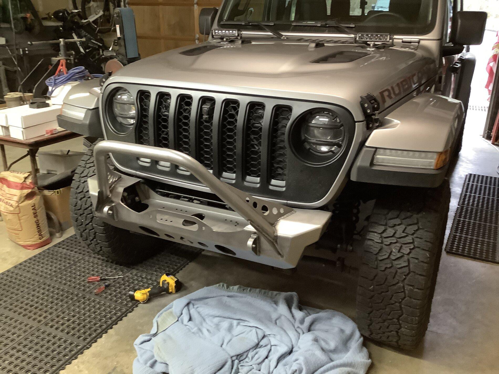 Jeep Gladiator What did you do TO your Gladiator today? [ADMIN WARNING: NO POLITICS, NO GUN TALK] 36158853-952F-4038-B6CA-A30378E76A74
