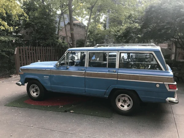 Jeep Gladiator Old School Jeeps Wagoneer
