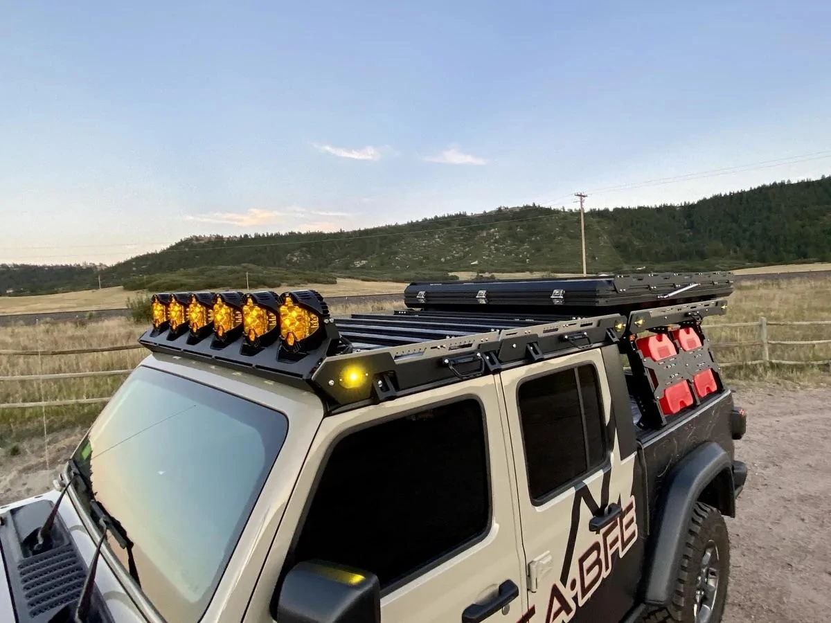 Jeep Gladiator Bed Rack and Roof Top Tents B5D9BC6B-F178-48A8-B60A-2E404DA98660