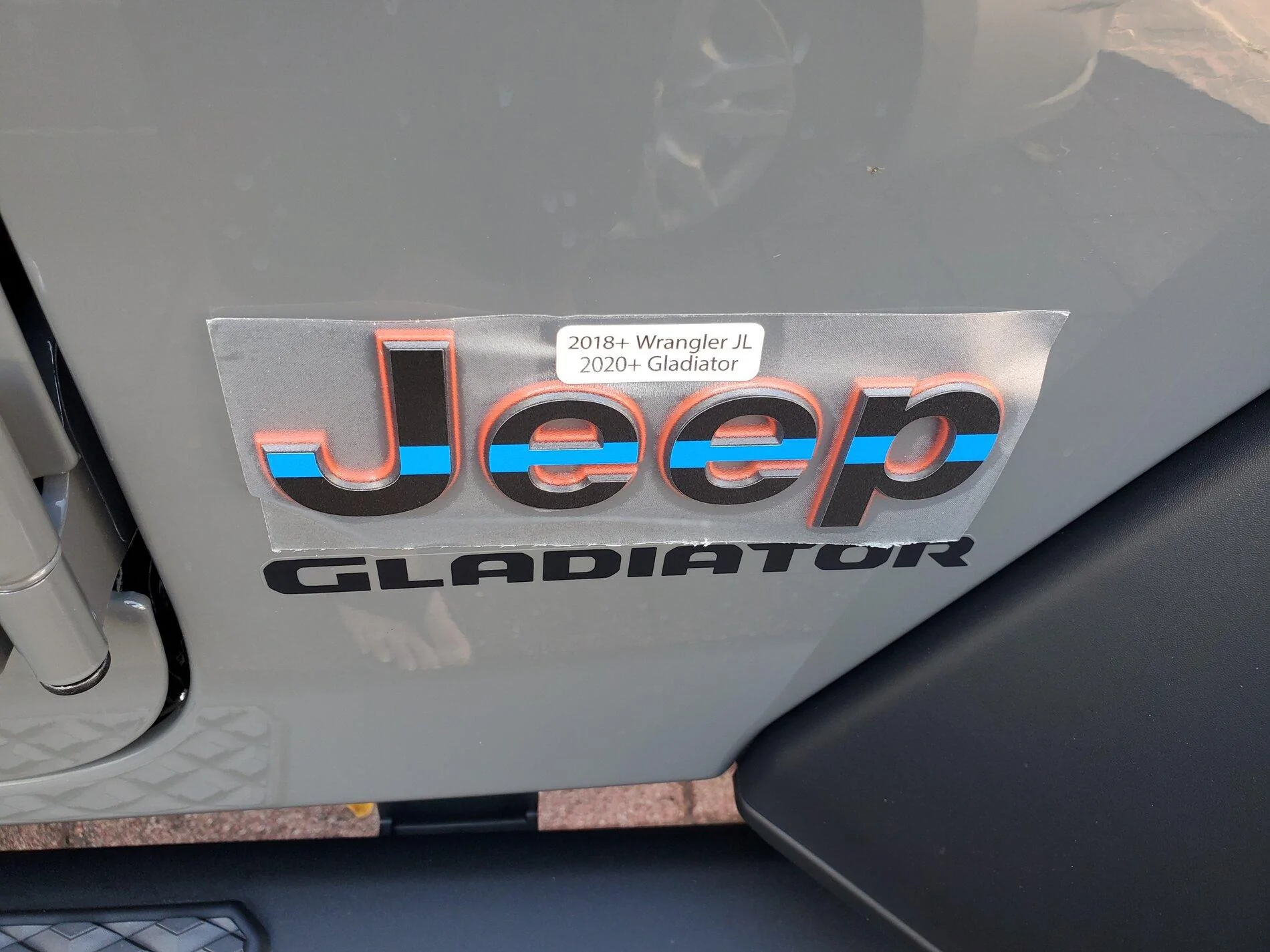 Jeep Gladiator Stickers and decal pics! 20201215_142055