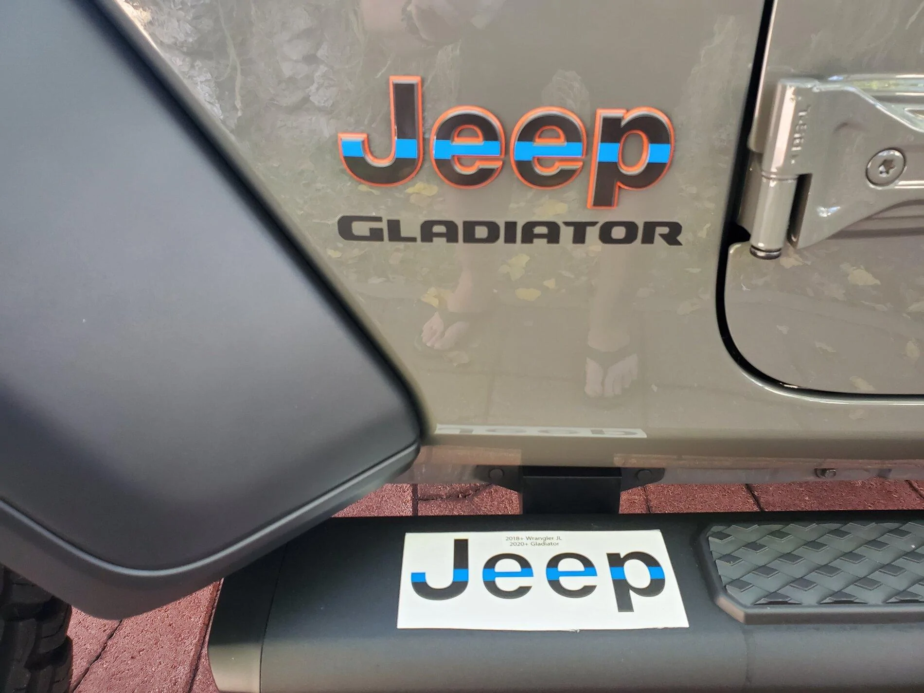 Jeep Gladiator Stickers and decal pics! 20201215_141851