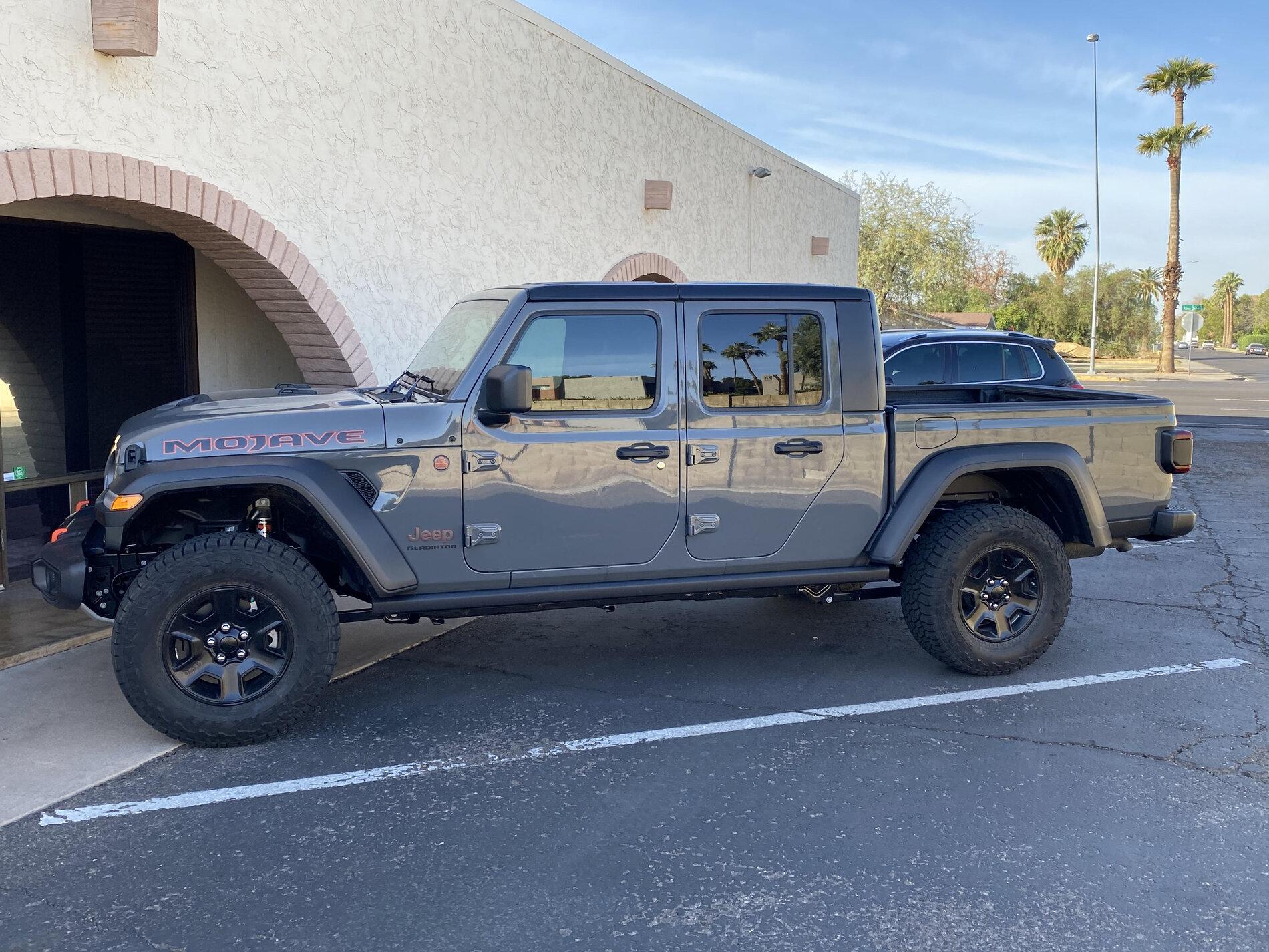 Jeep Gladiator MOJAVE Edition Gladiator JT Club unnamed