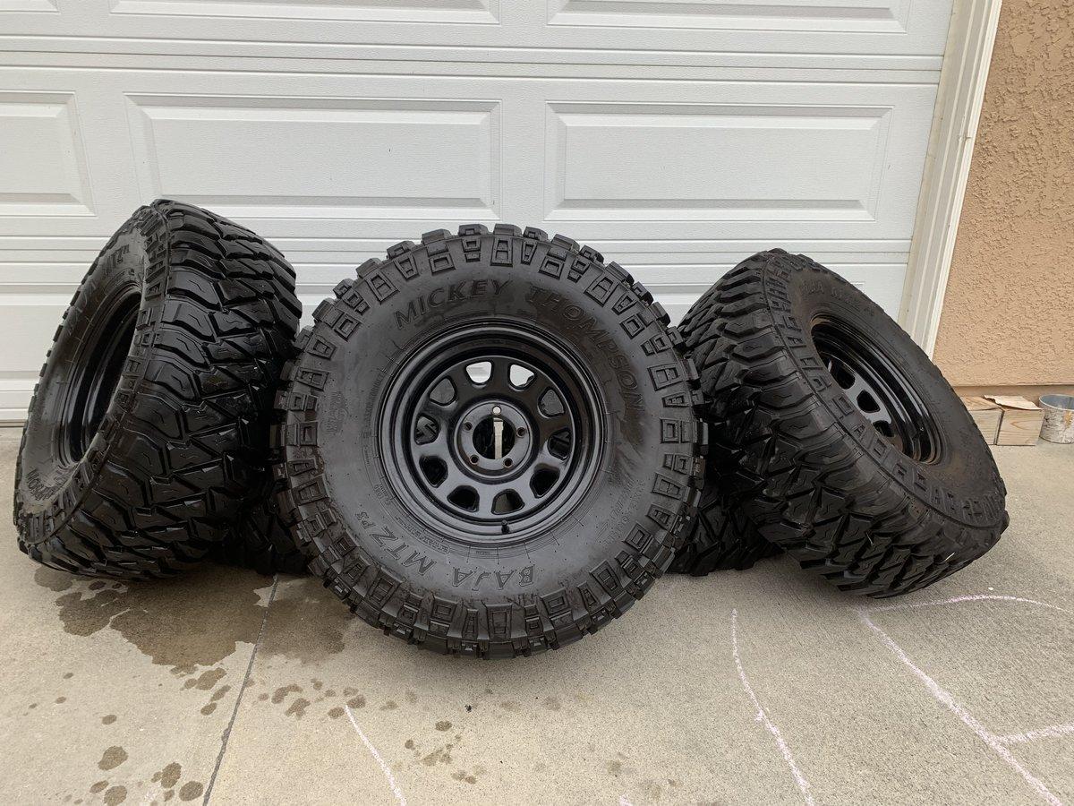 Jeep Gladiator Mickey Thompson MTZ P3 35x12.50R17 SOLD E1A44A6F-0674-4E45-AB59-E98BAE5D10C4