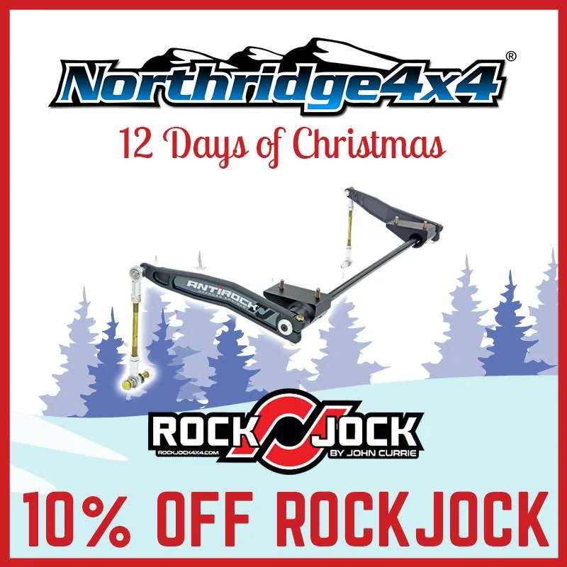 Jeep Gladiator Northridge4x4's 12 Days of Christmas GIVEAWAYS Starts Now! presentsrockjockraffl