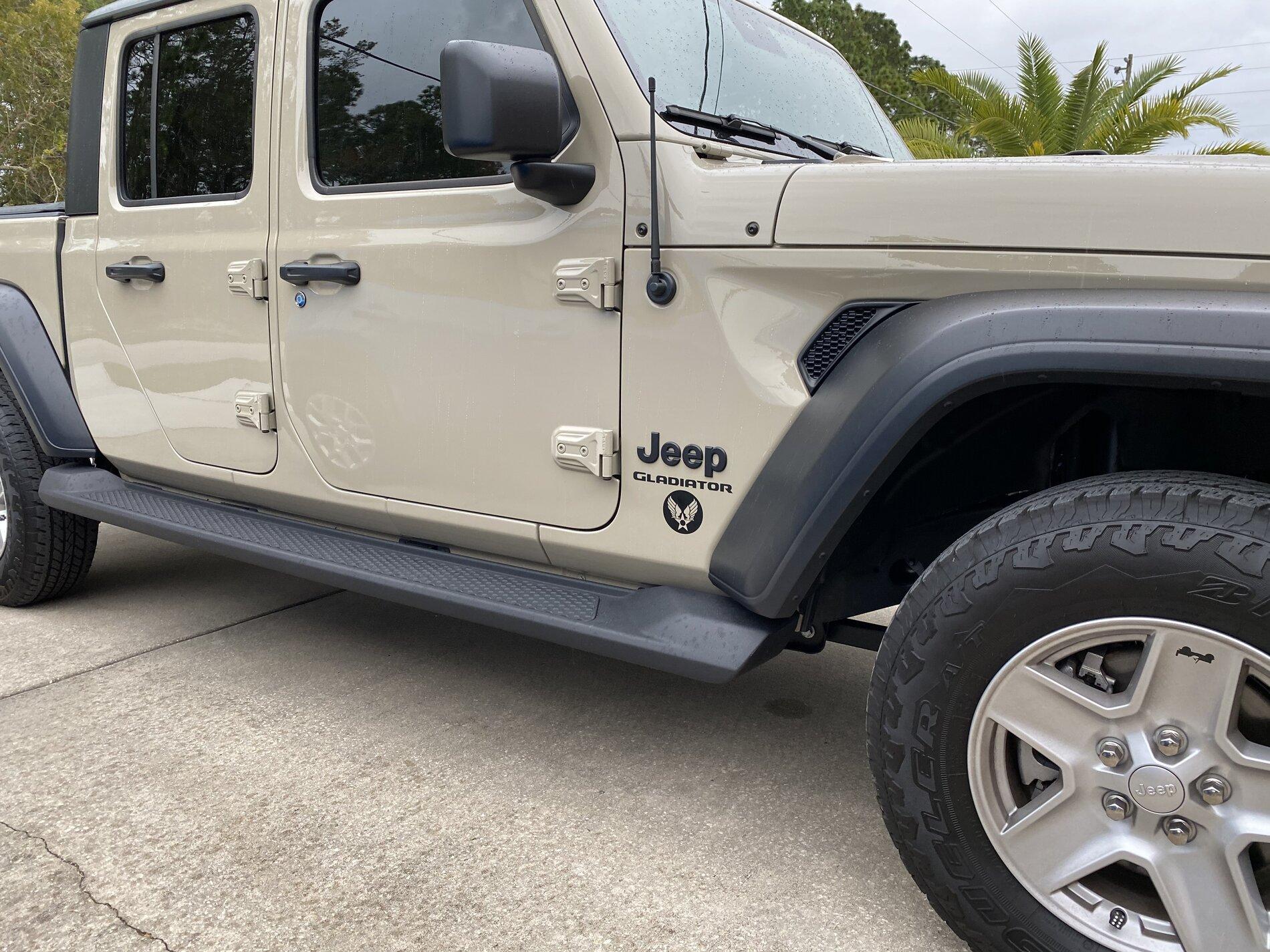 Jeep Gladiator What did you do TO your Gladiator today? [ADMIN WARNING: NO POLITICS, NO GUN TALK] 933C9C9C-1B3A-4198-B5C8-09D9CE7CD759