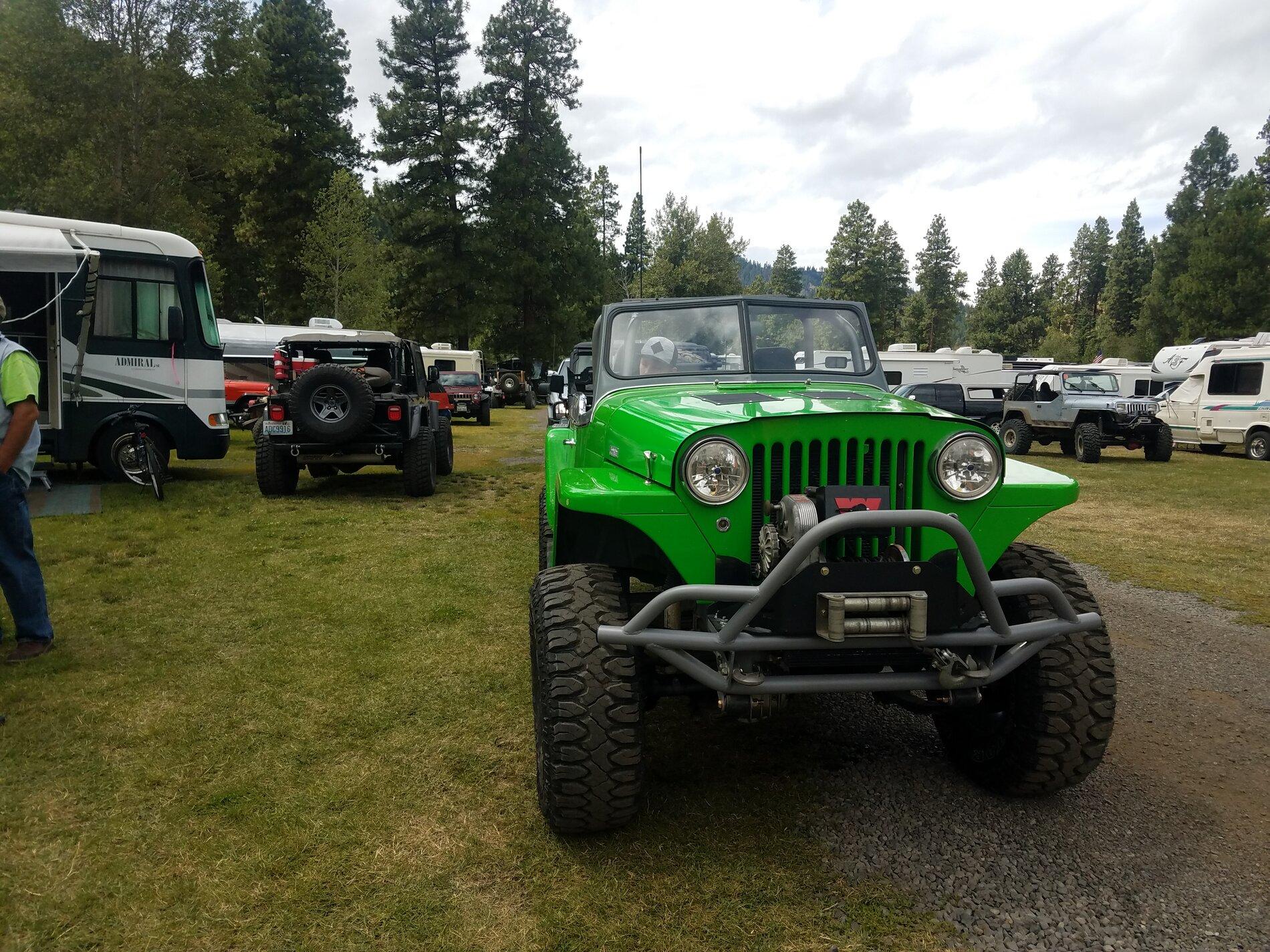 Jeep Gladiator Old School Jeeps 20190710_134913