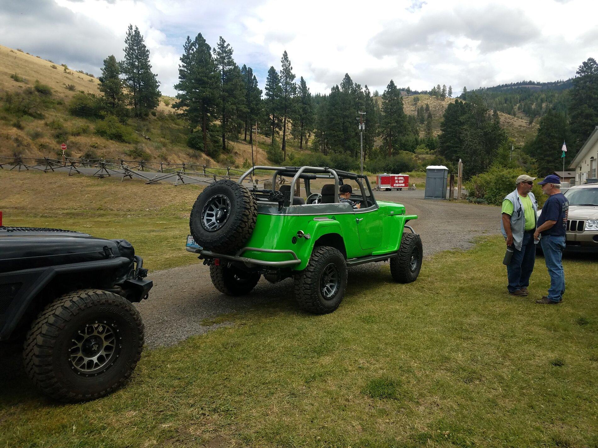 Jeep Gladiator Old School Jeeps 20190710_134845