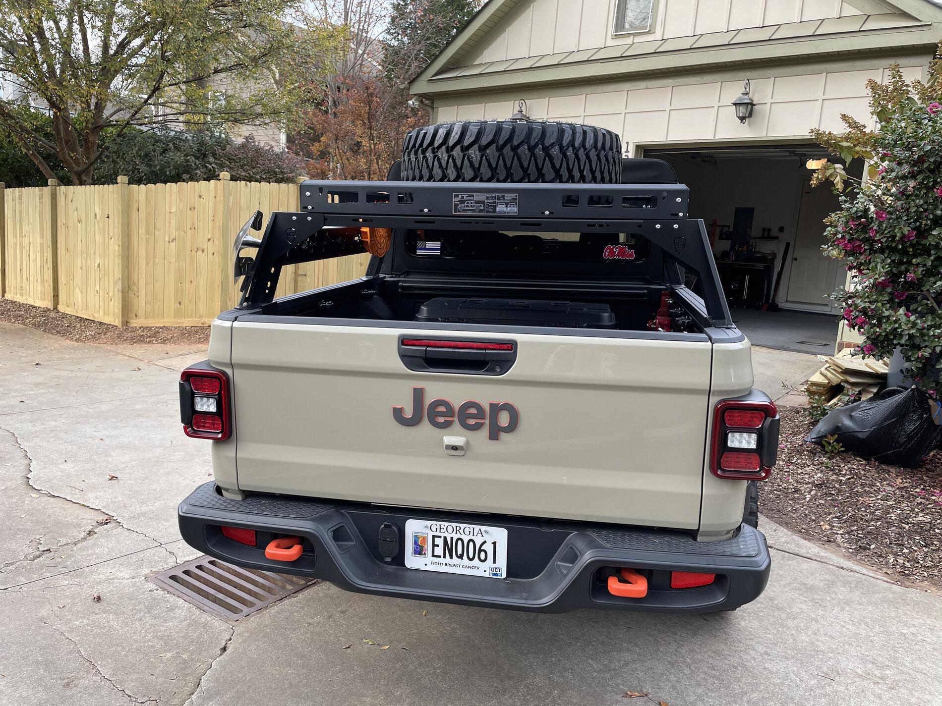 Jeep Gladiator Mickey Thompson MTZ P3 35x12.50R17 Set of Five (5) IMG_0006