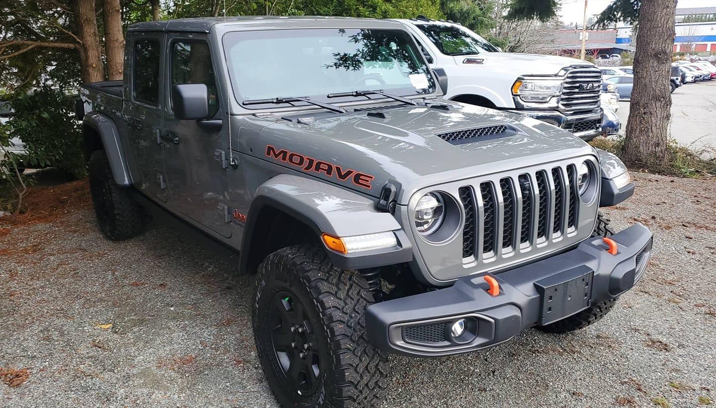 Jeep Gladiator Fox Performance Elite 2.5 Reservoir Shocks and Springs off my 21 Mojave 130744504_10164749479835486_2448860582117861205_o