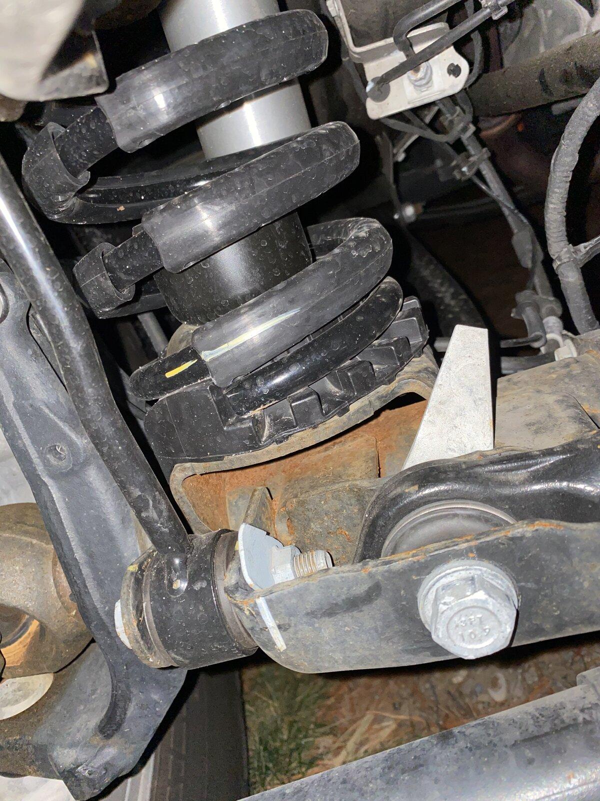 Jeep Gladiator Noise on acceleration/slowing after wheel spacer install 5A3CE7FB-ACC4-4E7B-96F8-6AD866086F46