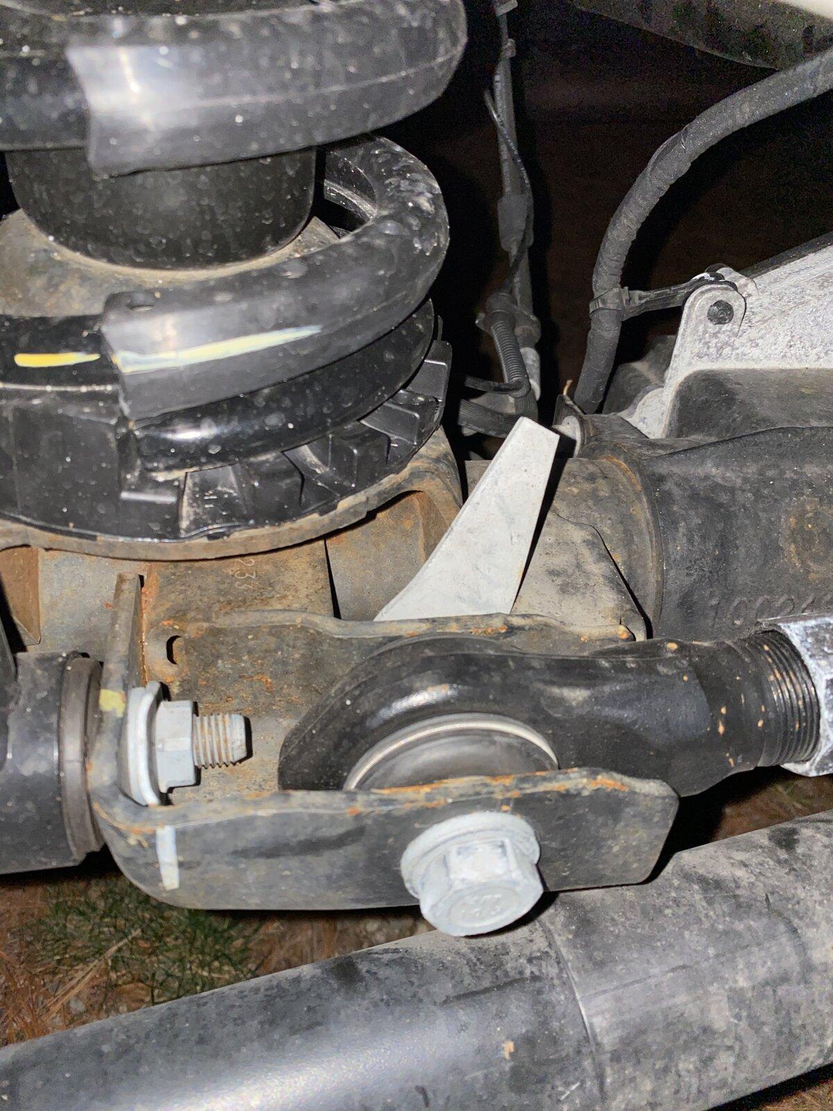 Jeep Gladiator Noise on acceleration/slowing after wheel spacer install 08C9ED45-FB91-4C04-AED6-F6633DA56631