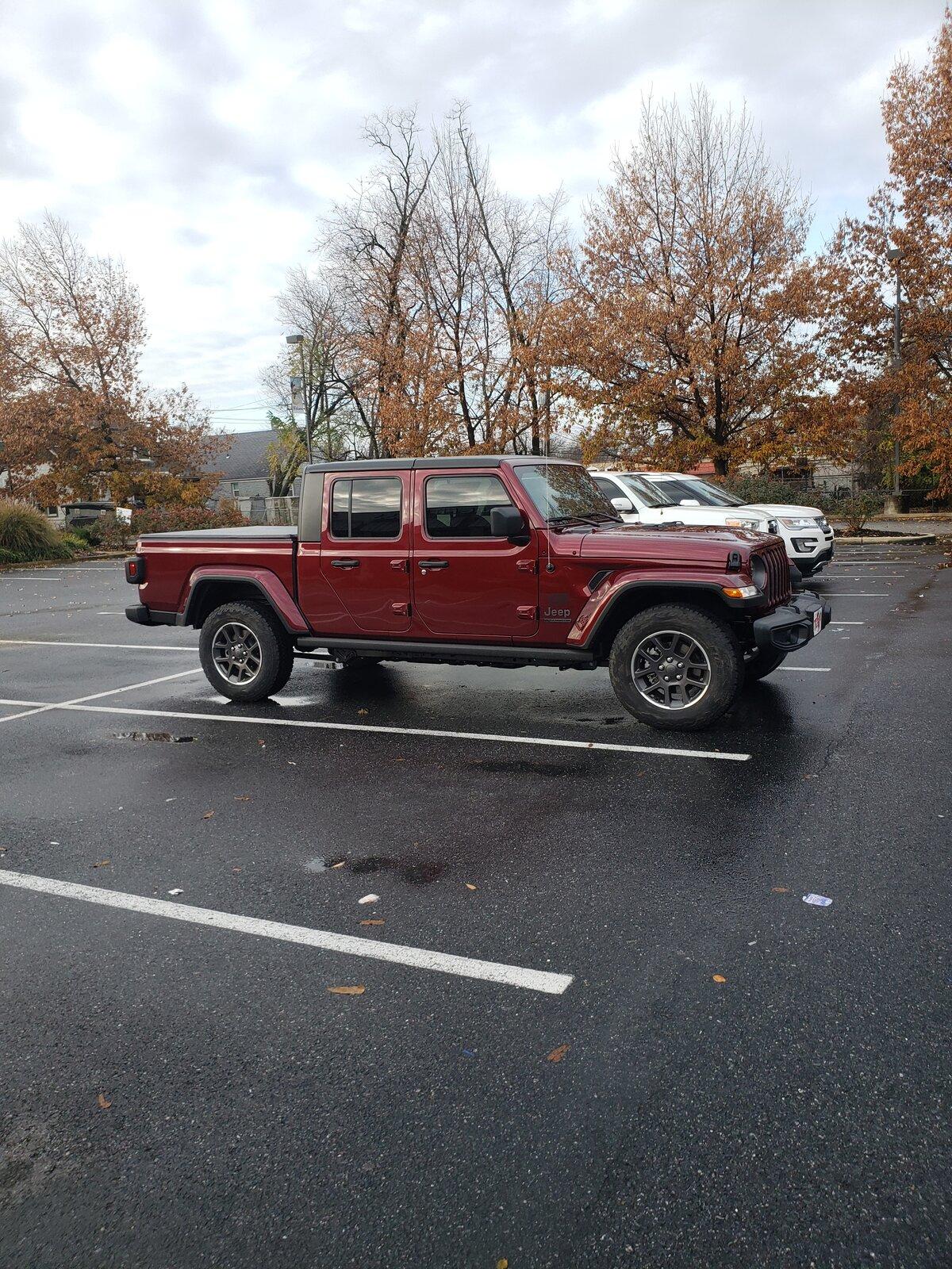 Jeep Gladiator 80TH ANNIVERSARY Edition Gladiator JT Club 20201205_092038