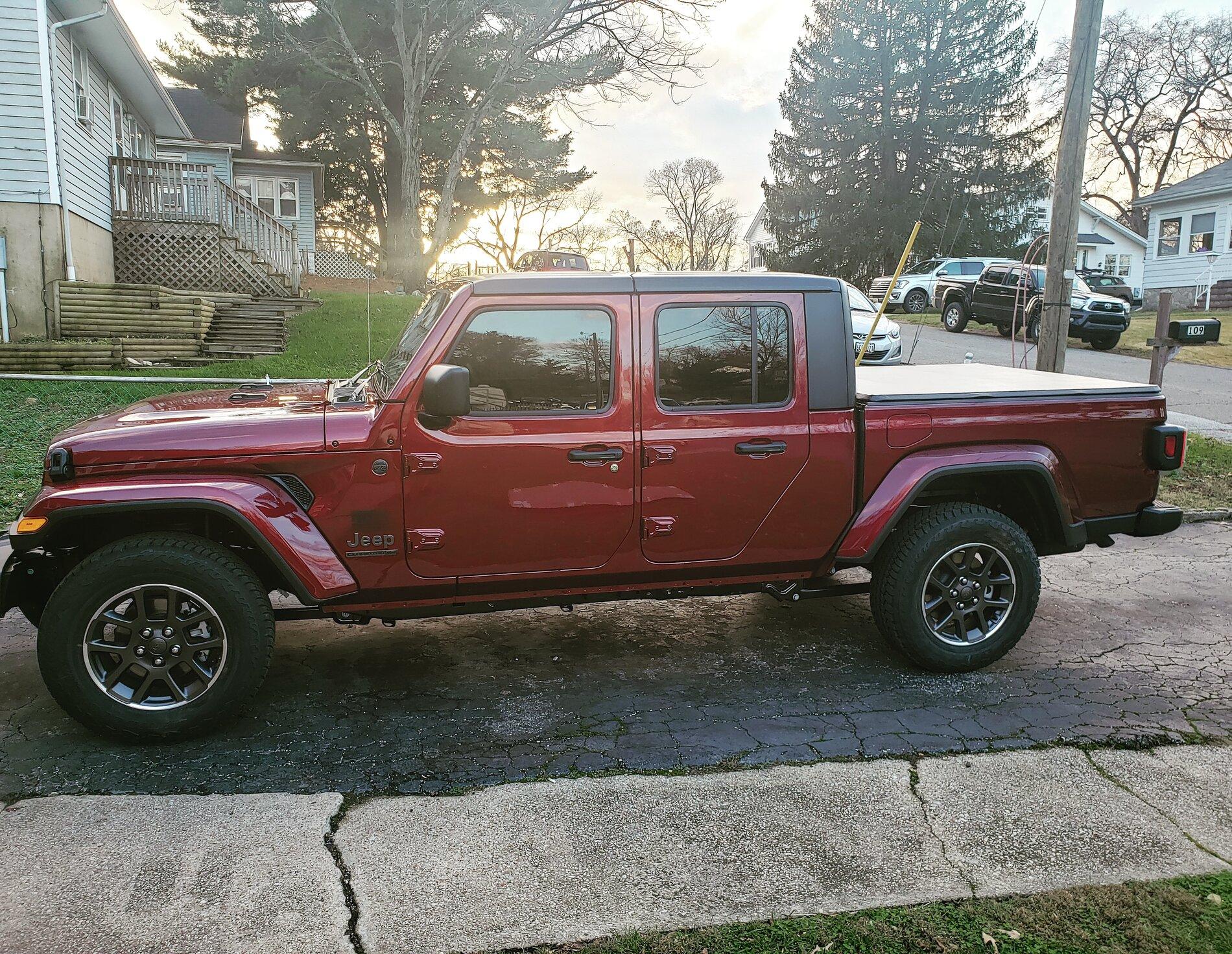 Jeep Gladiator 80TH ANNIVERSARY Edition Gladiator JT Club IMG_20201130_190624_022