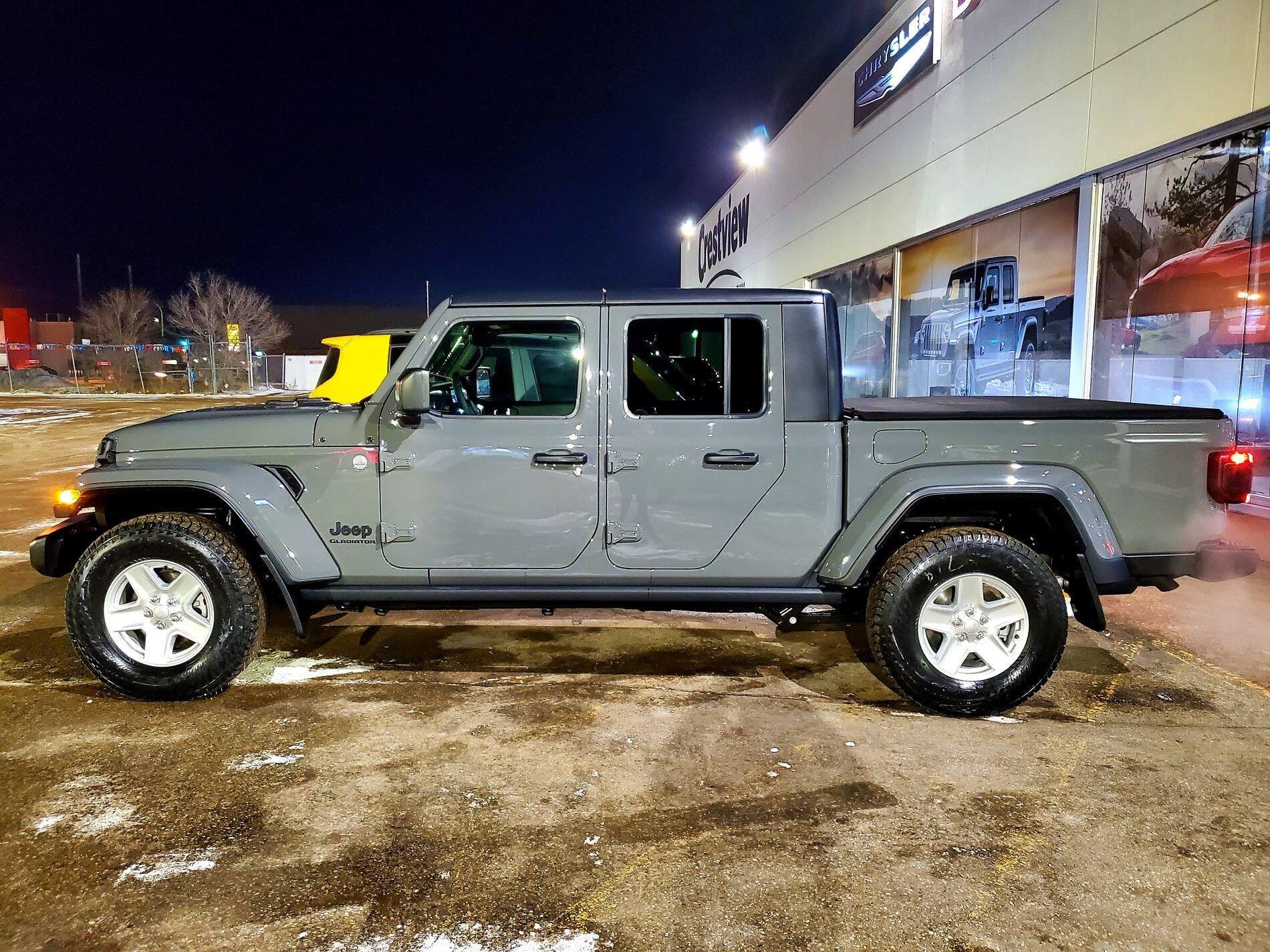 Jeep Gladiator STING GRAY Gladiator JT Club 20201216_181358
