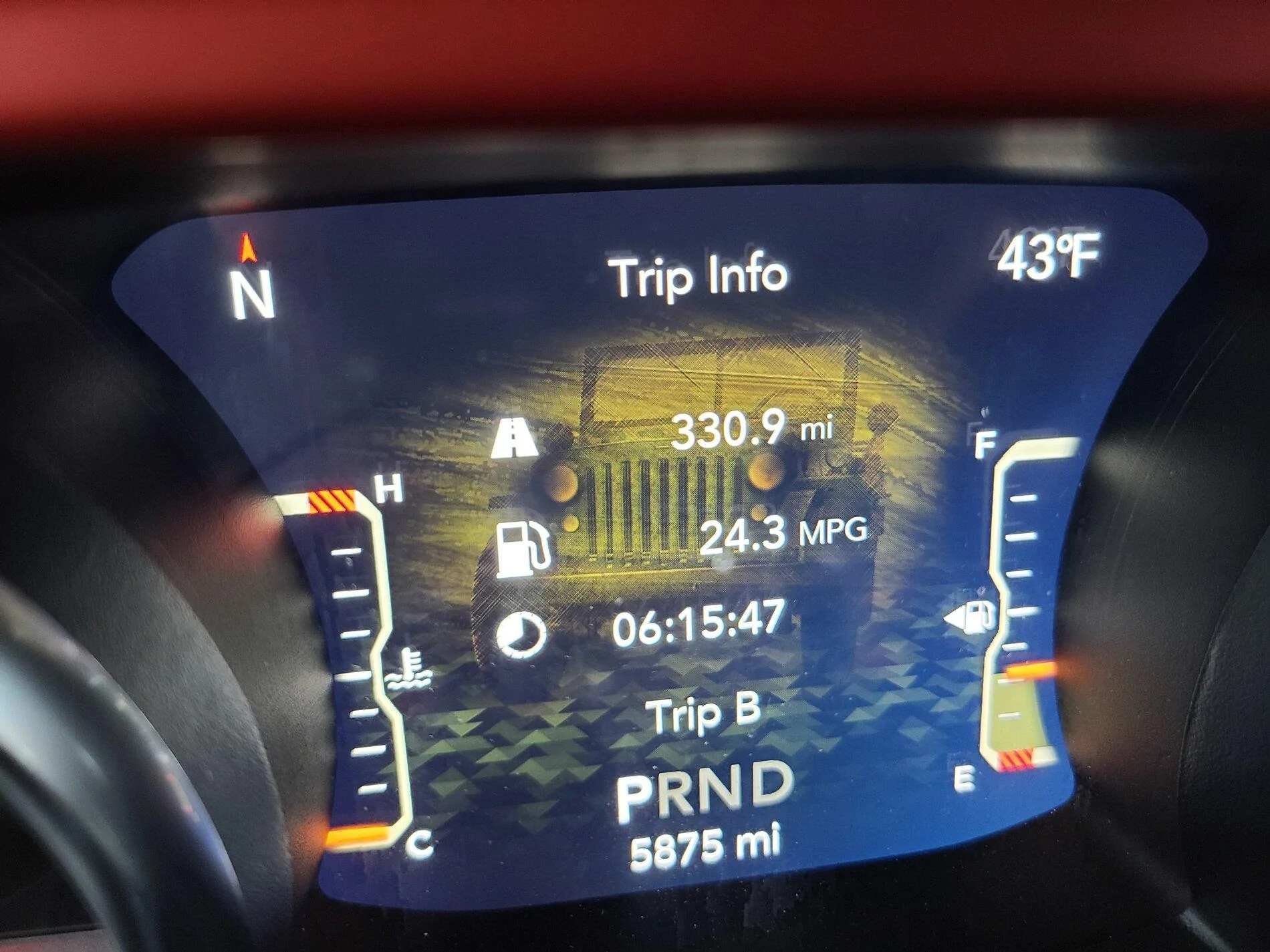 Jeep Gladiator Nice honest review on EcoDiesel 20201215_074447