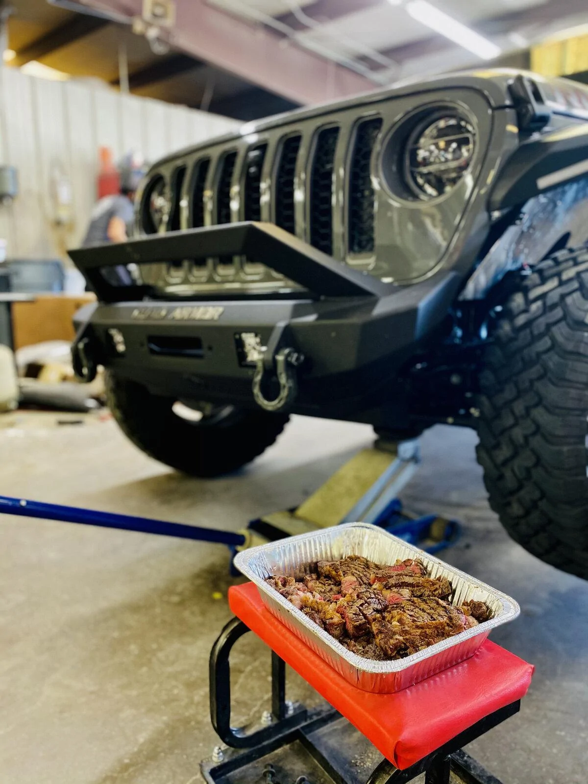 Jeep Gladiator A Chefs Gladiator 7499645F-F6D3-4939-A531-3D48FD01D3DB