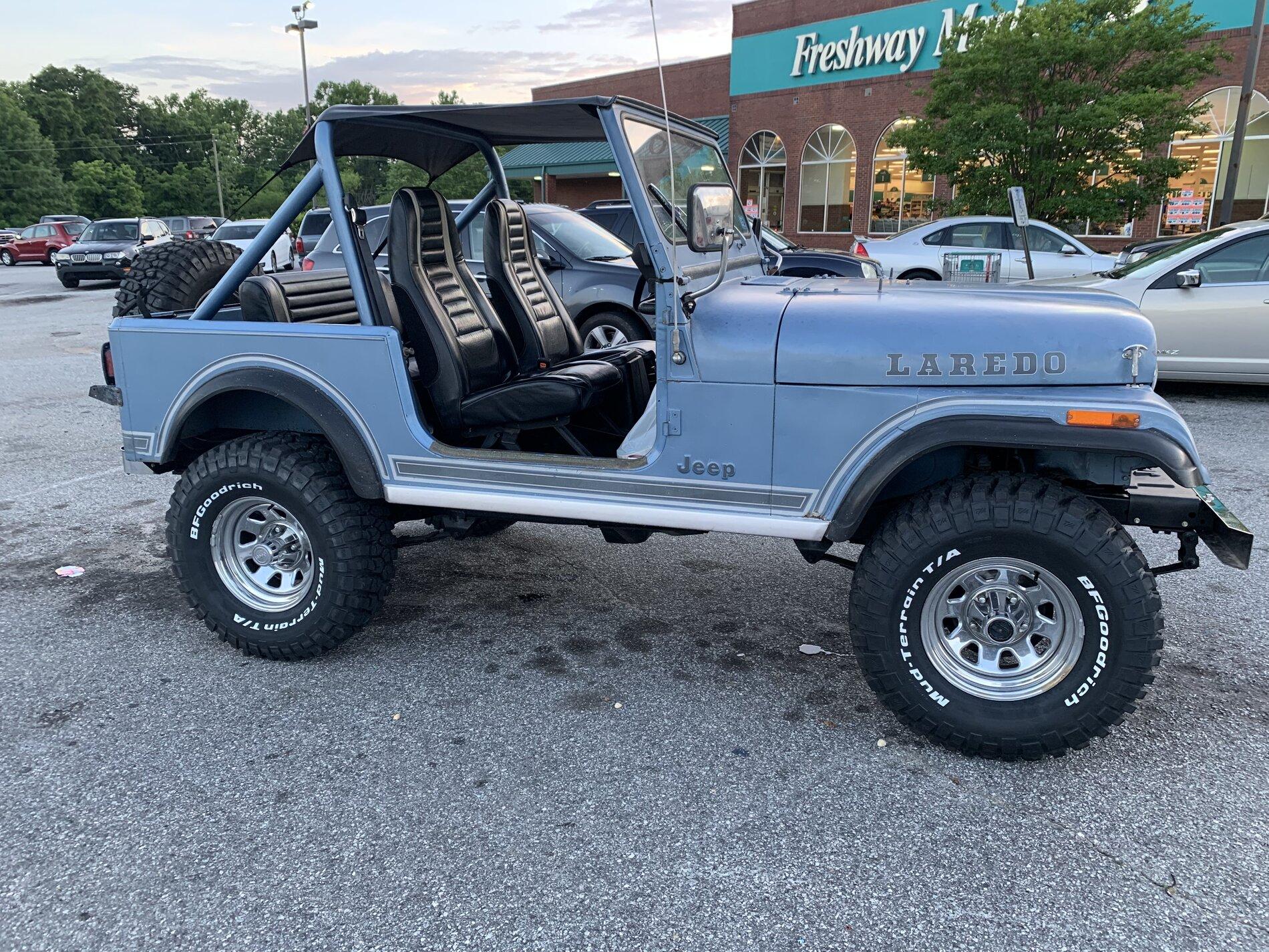 Jeep Gladiator Old School Jeeps IMG_0700