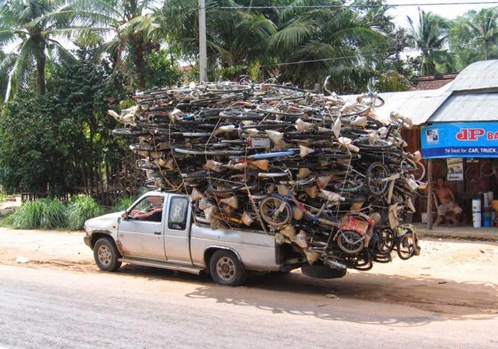 Jeep Gladiator Mountain Bikes - How are you guys carrying them?? overloadedbicyclecargo