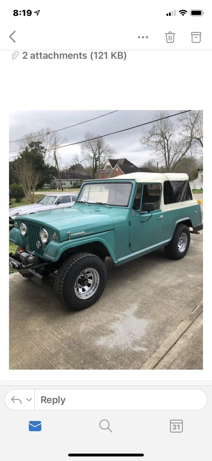 Jeep Gladiator Old School Jeeps Image-3