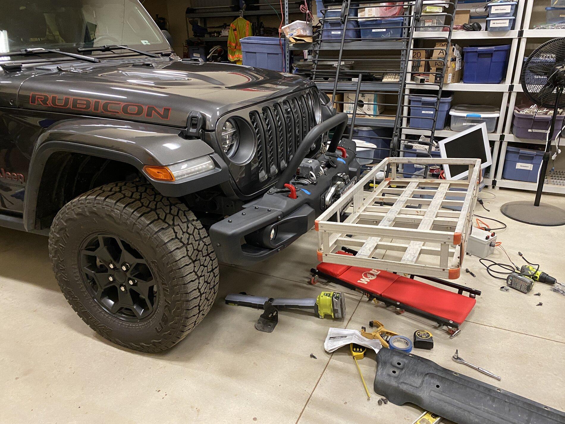 Jeep Gladiator KayakMike's Granite Crystal Metallic LE Build IMG_5540.JPG