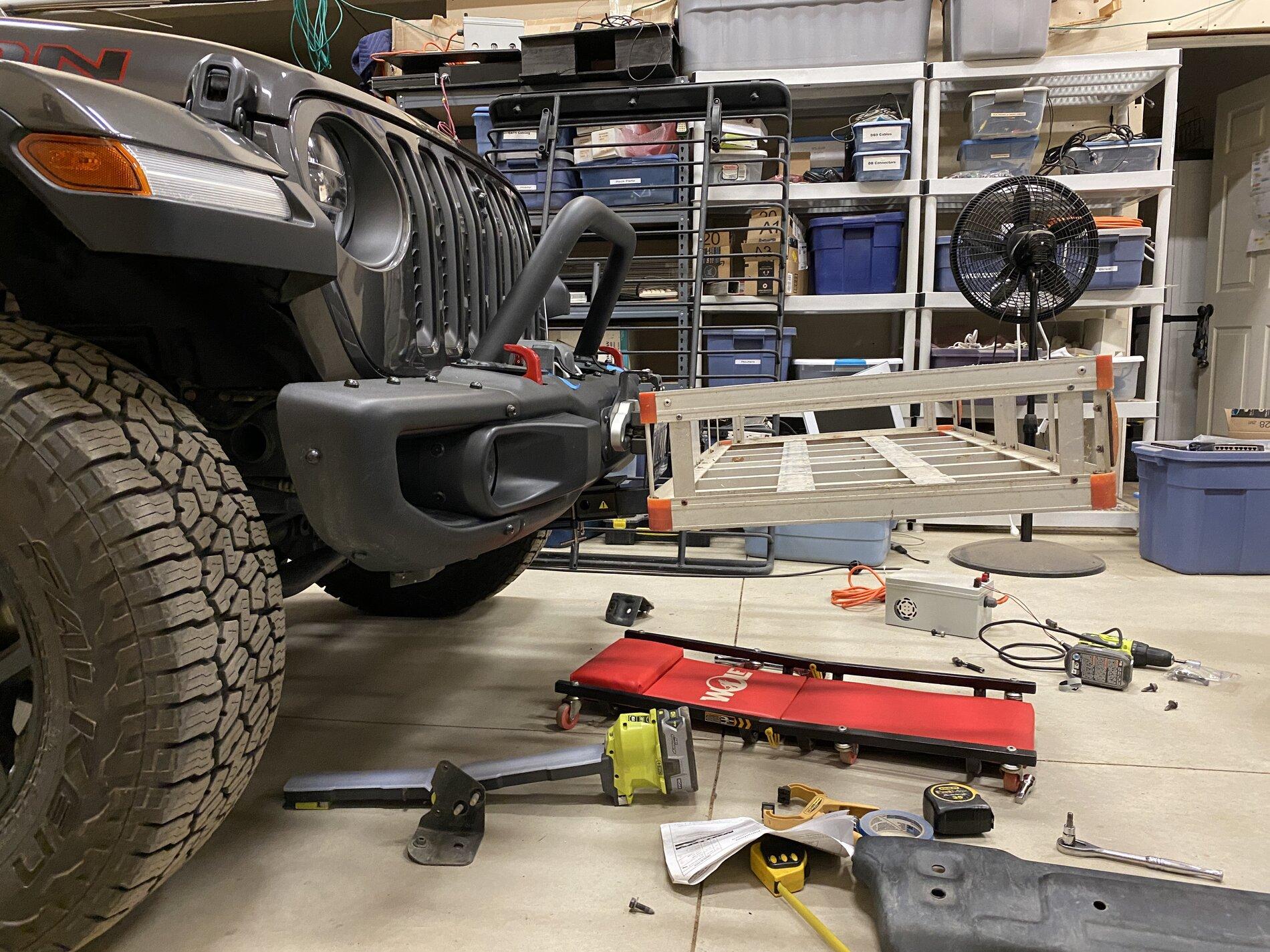 Jeep Gladiator KayakMike's Granite Crystal Metallic LE Build IMG_5541.JPG