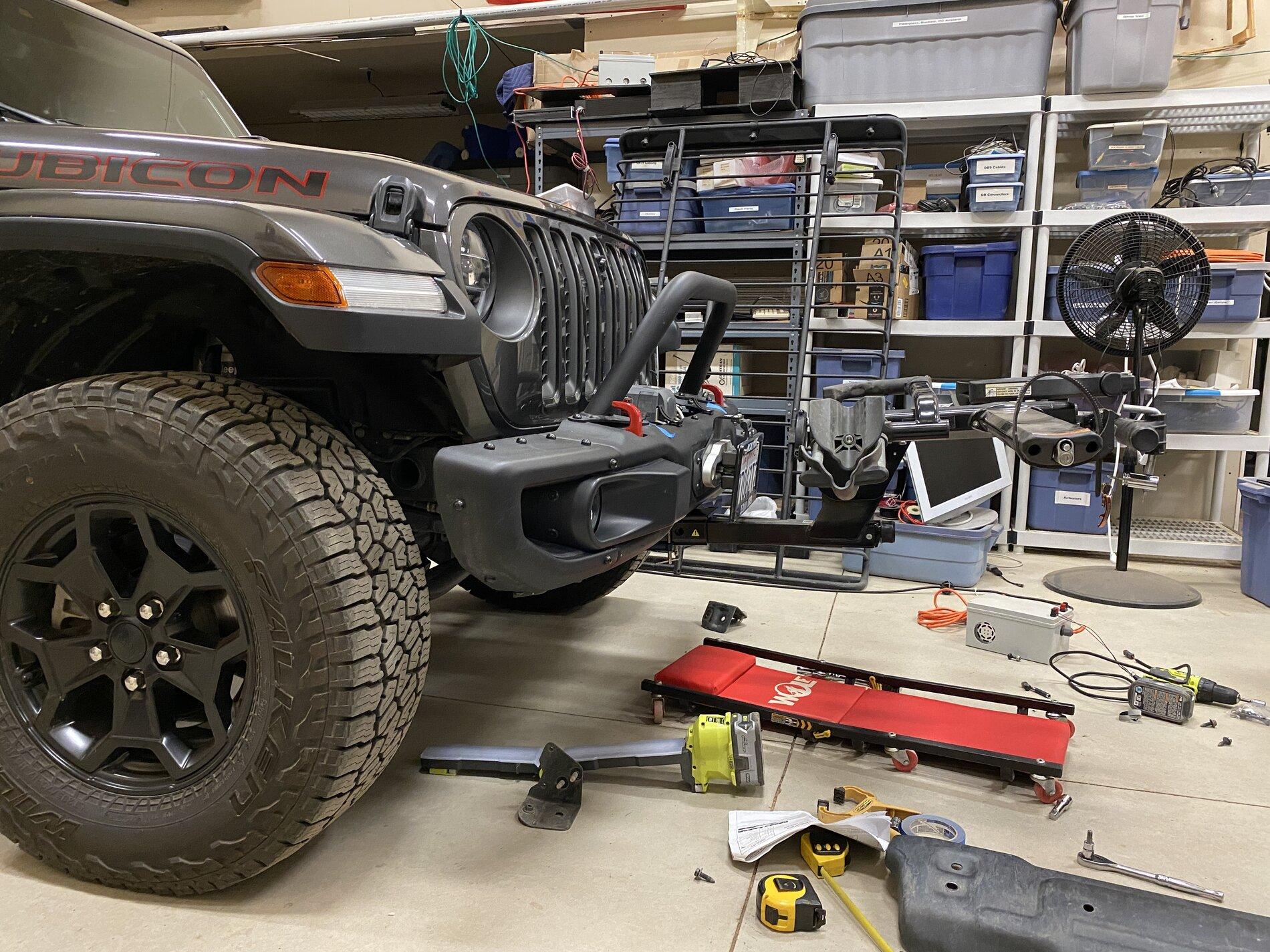 Jeep Gladiator KayakMike's Granite Crystal Metallic LE Build IMG_5545.JPG