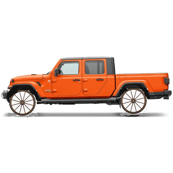 Jeep Gladiator Wagon Wheels Wagon-wheels