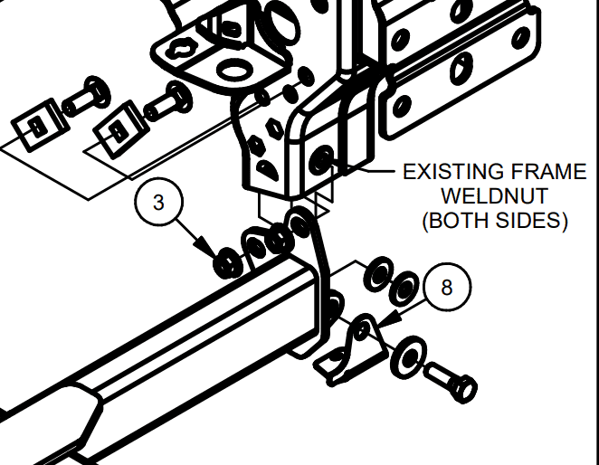 Jeep Gladiator Front hitch receiver Screen Shot 2020-12-17 at 9.52.35 AM