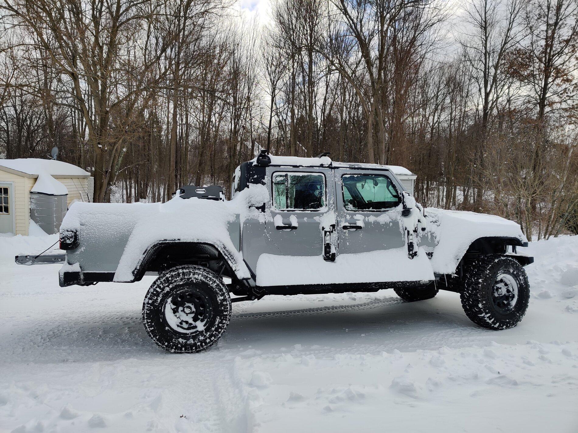 Jeep Gladiator What did you do TO your Gladiator today? [ADMIN WARNING: NO POLITICS, NO GUN TALK] IMG_20201217_093545