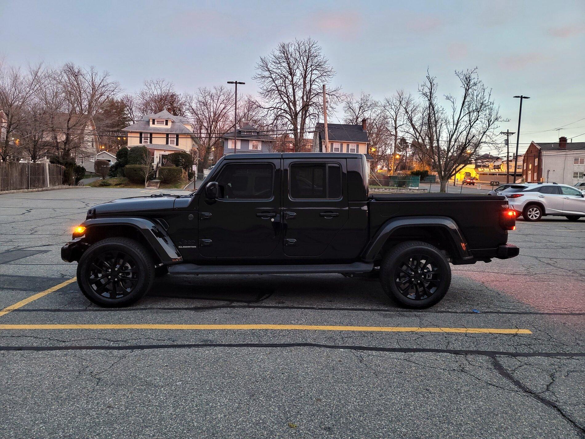 Jeep Gladiator High Altitude Gladiator pics ! Let’s see them 20201213_164739