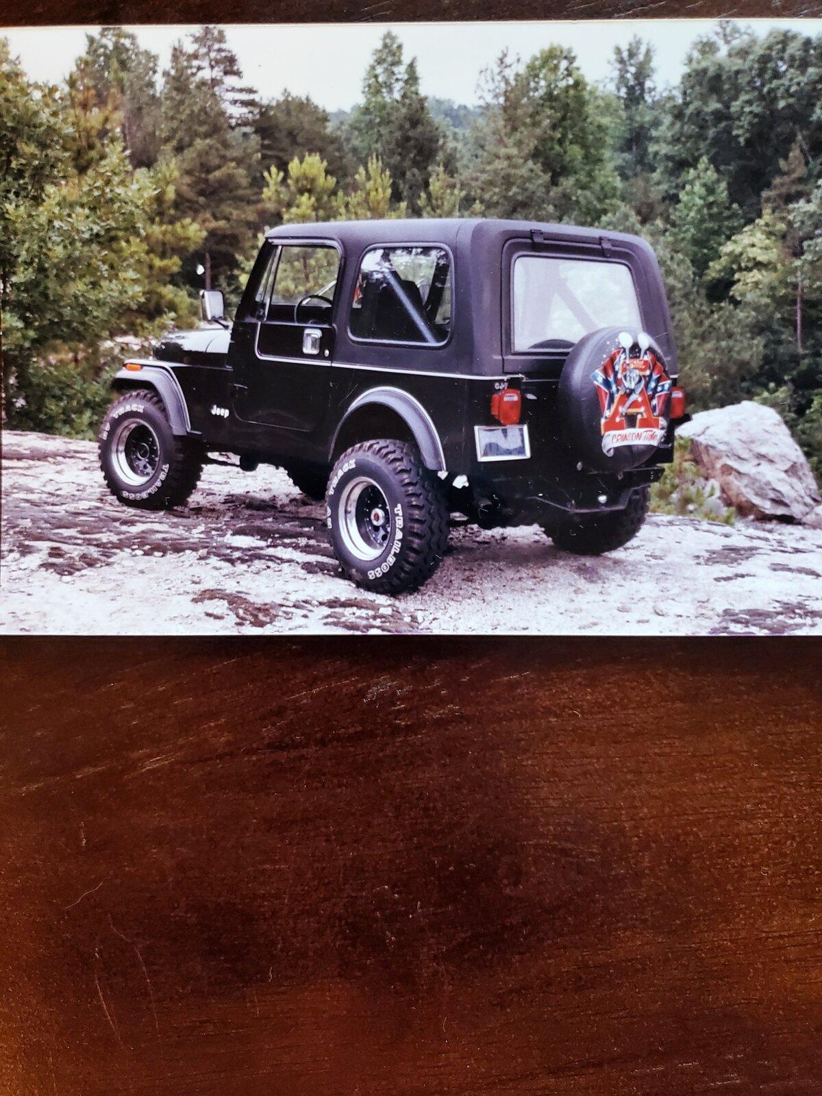 Jeep Gladiator Old School Jeeps 20201217_164326