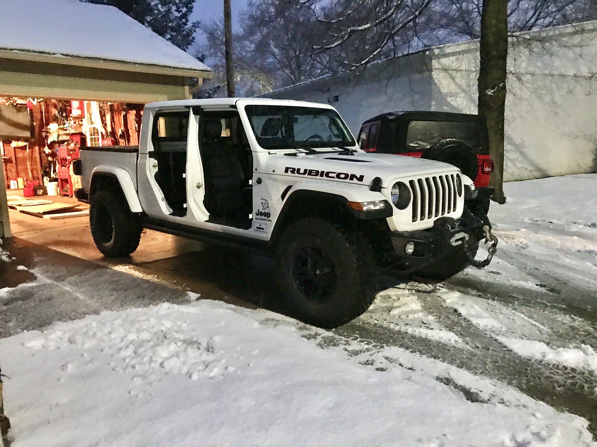 Jeep Gladiator What did you do WITH your Gladiator today? IMG_0465